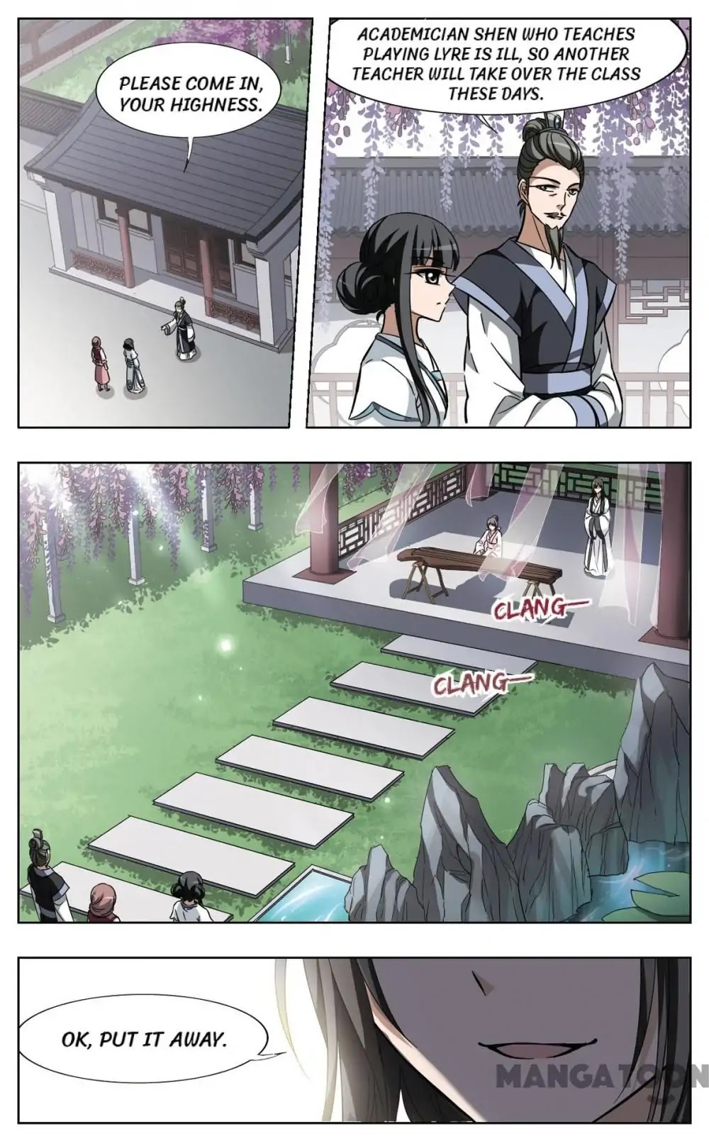 Feng Ni Tian Xia Chapter 51 page 8 - Chapter 51: Episode 51