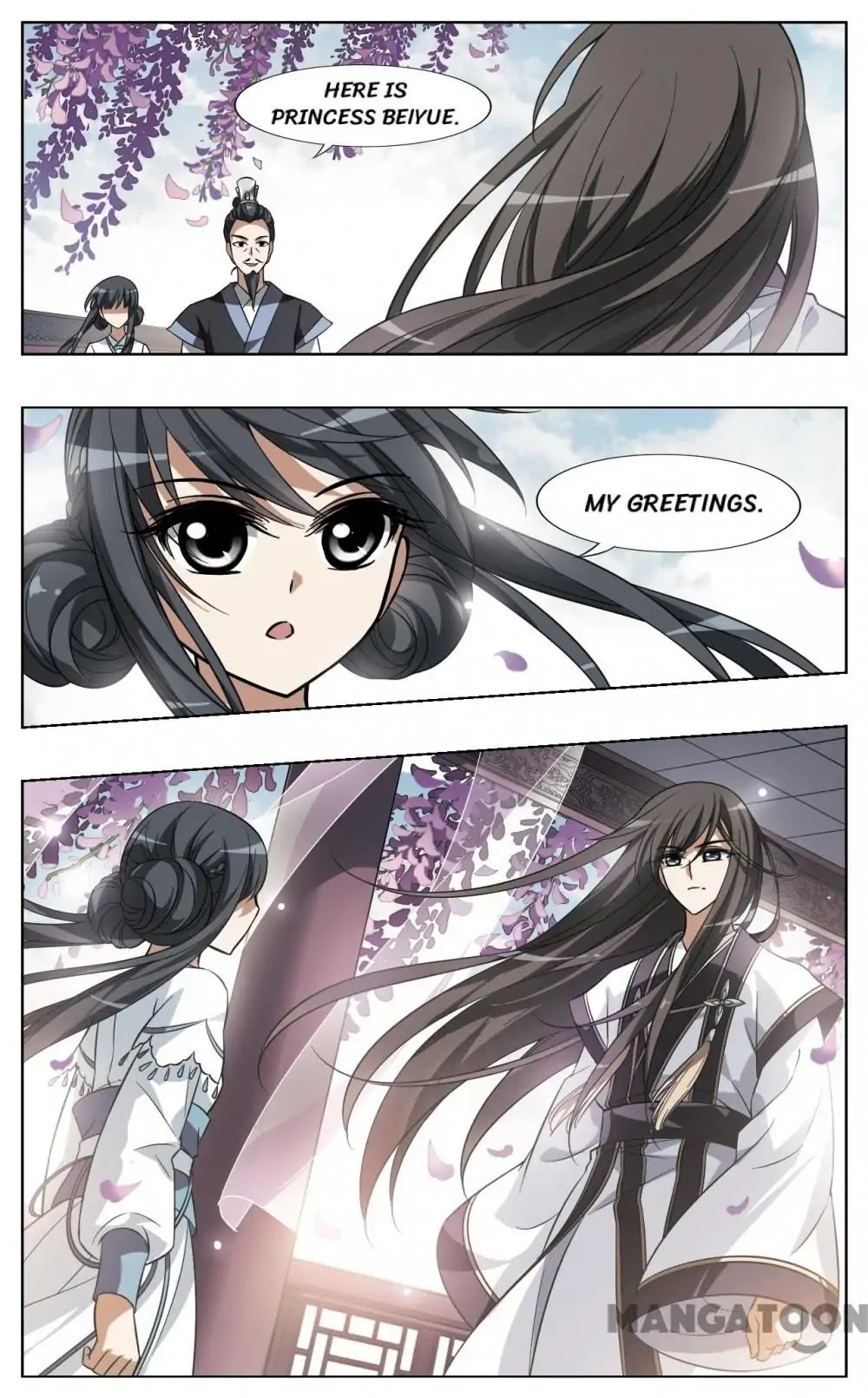 Feng Ni Tian Xia Chapter 52 page 1 - Chapter 52: Episode 52
