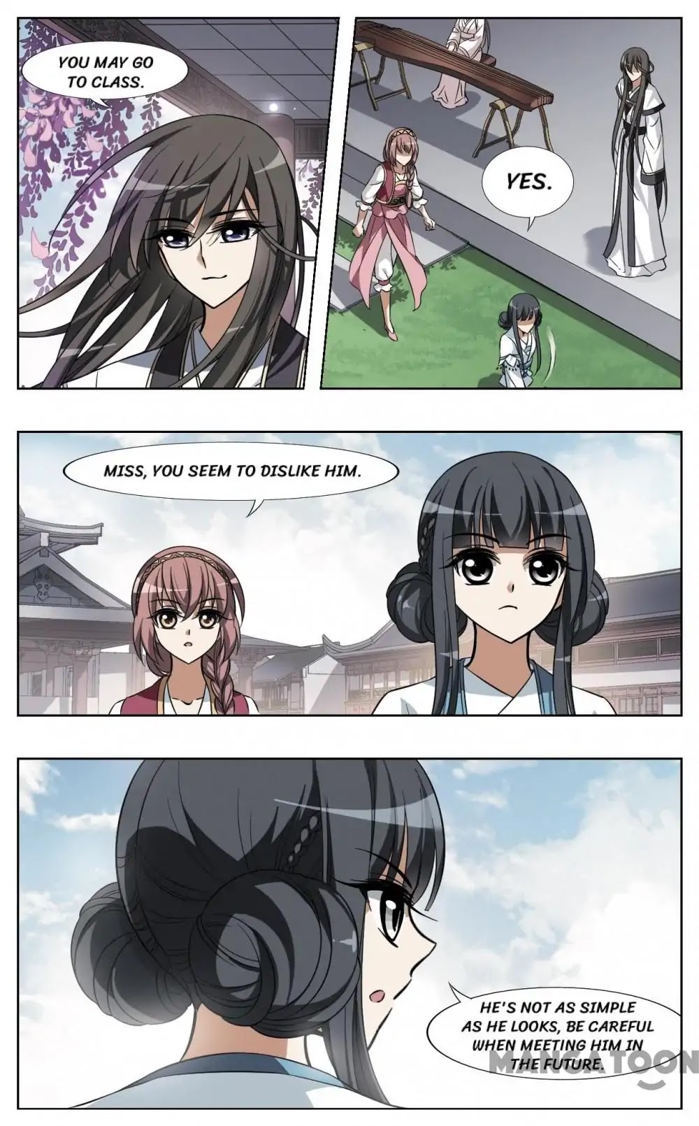 Feng Ni Tian Xia Chapter 52 page 2 - Chapter 52: Episode 52