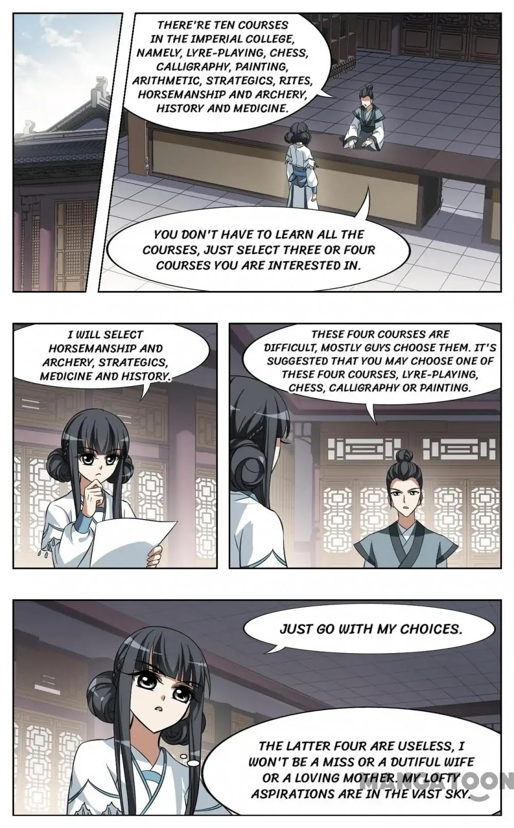 Feng Ni Tian Xia Chapter 52 page 3 - Chapter 52: Episode 52