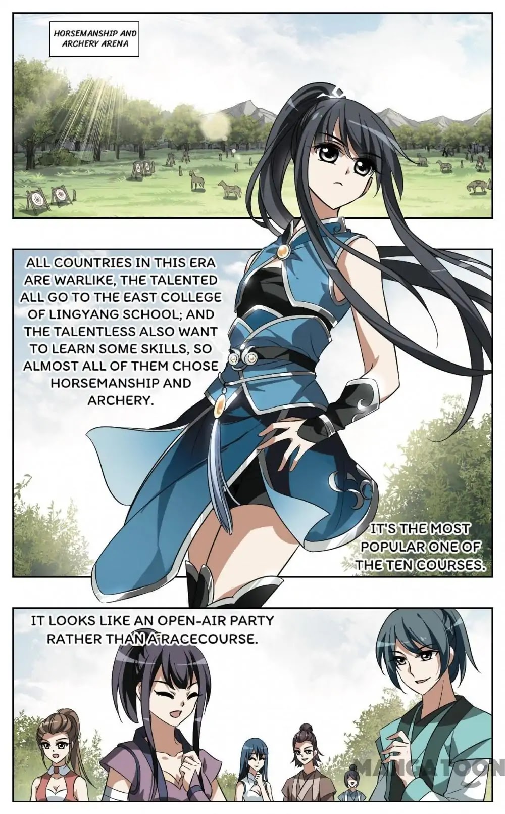 Feng Ni Tian Xia Chapter 52 page 4 - Chapter 52: Episode 52