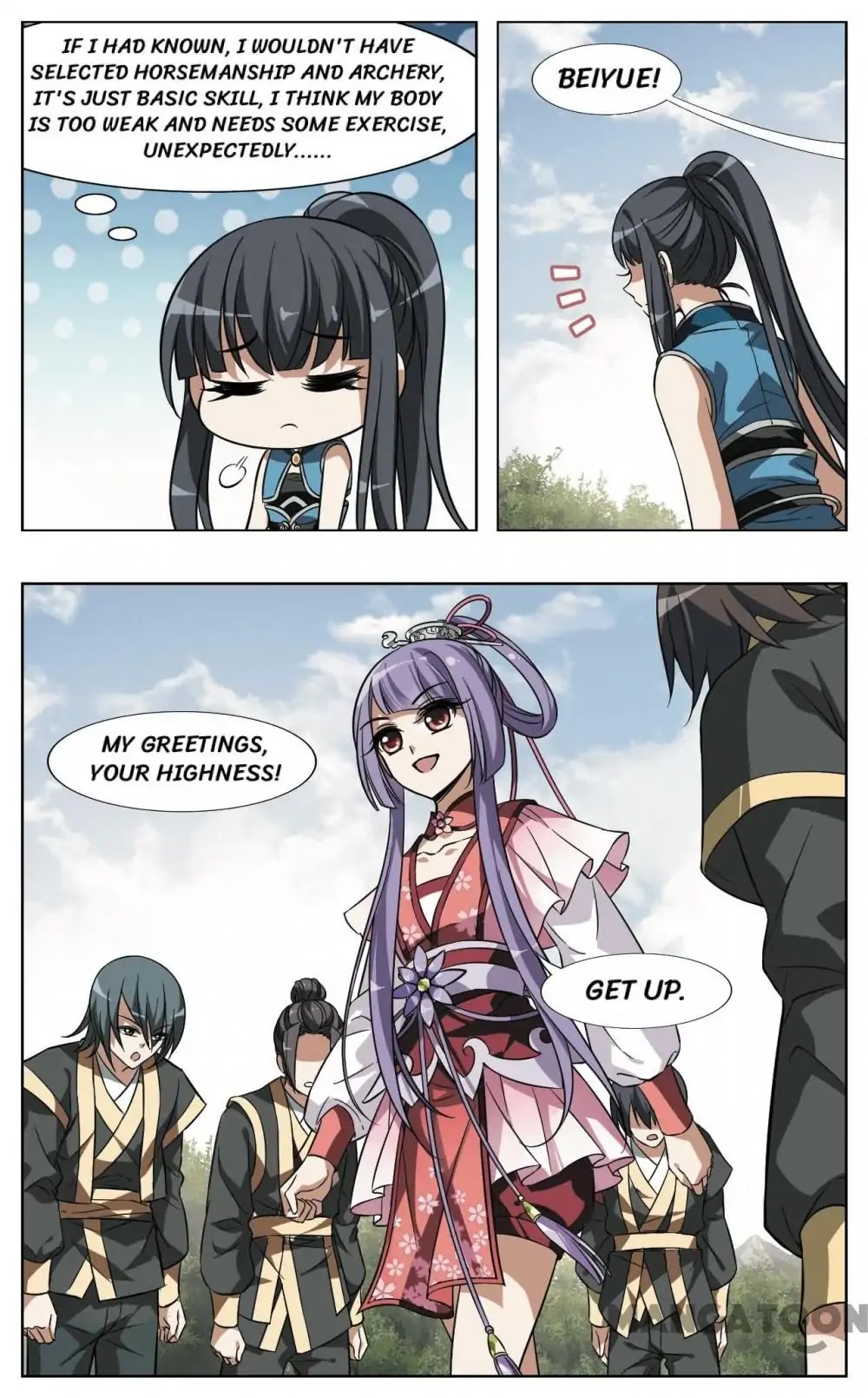 Feng Ni Tian Xia Chapter 52 page 5 - Chapter 52: Episode 52