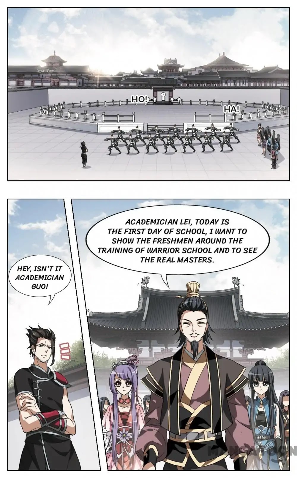 Feng Ni Tian Xia Chapter 52 page 7 - Chapter 52: Episode 52