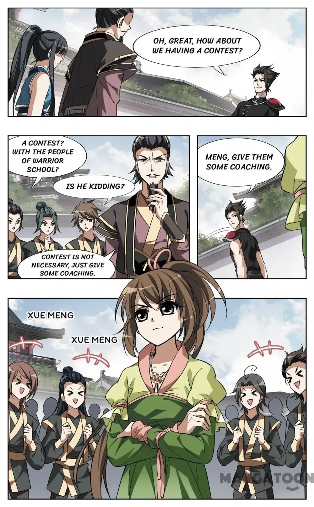 Feng Ni Tian Xia Chapter 53 page 1 - Chapter 53: Episode 53