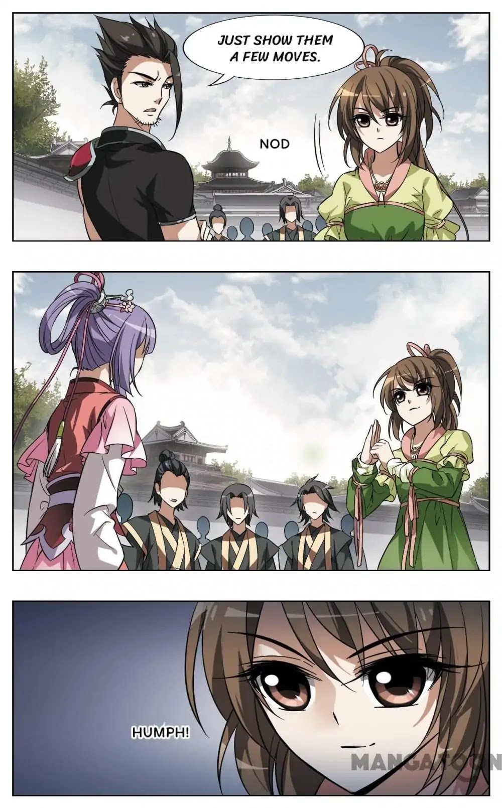 Feng Ni Tian Xia Chapter 53 page 2 - Chapter 53: Episode 53