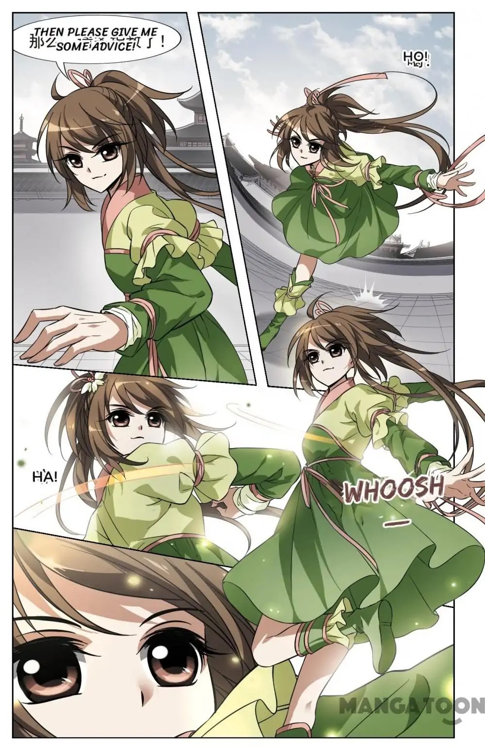 Feng Ni Tian Xia Chapter 53 page 3 - Chapter 53: Episode 53