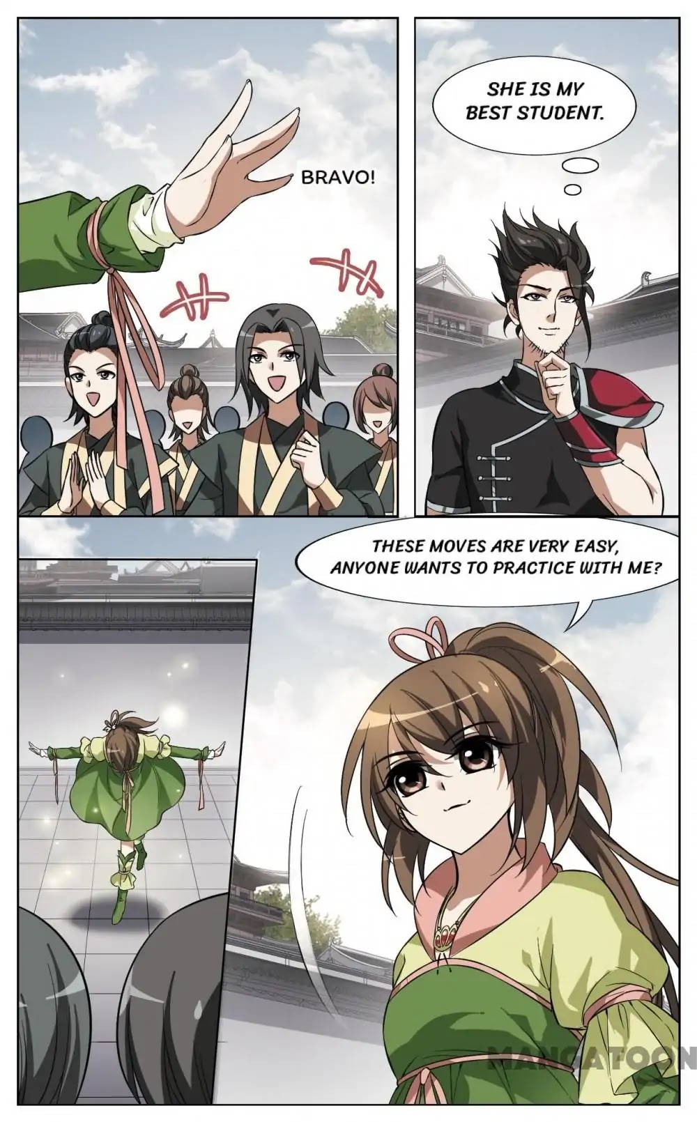 Feng Ni Tian Xia Chapter 53 page 4 - Chapter 53: Episode 53