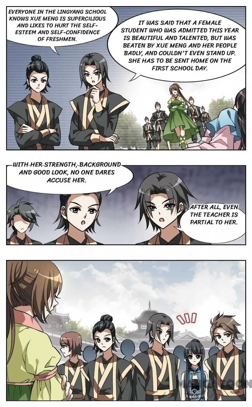 Feng Ni Tian Xia Chapter 53 page 5 - Chapter 53: Episode 53