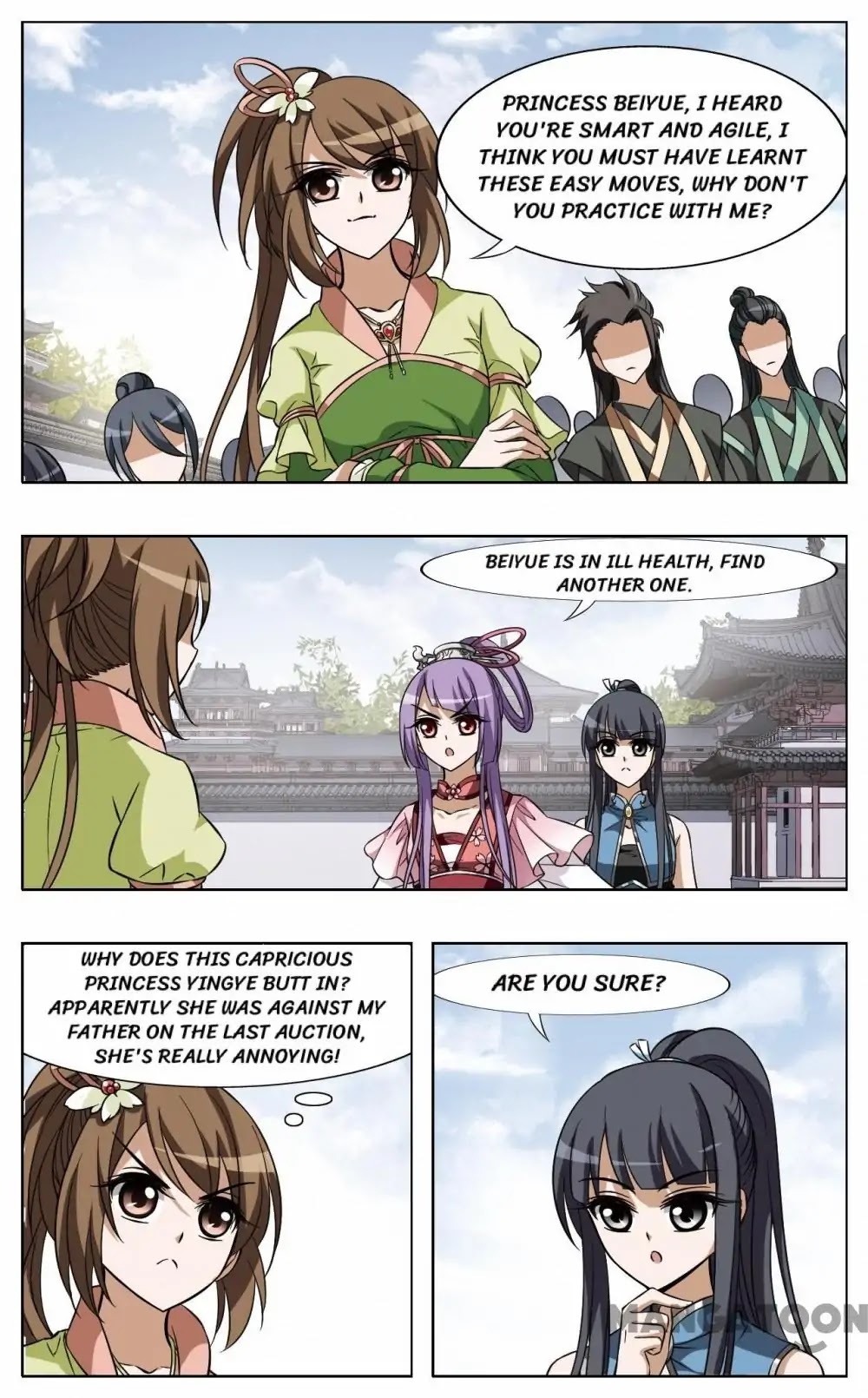 Feng Ni Tian Xia Chapter 53 page 6 - Chapter 53: Episode 53