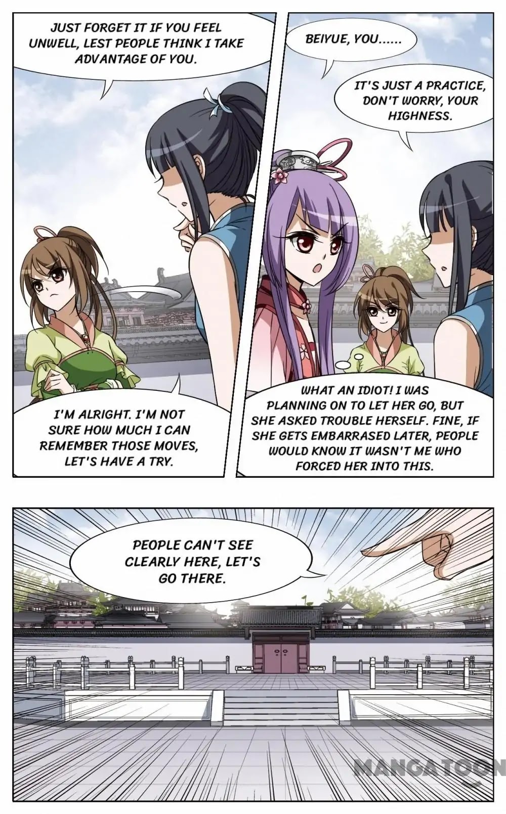 Feng Ni Tian Xia Chapter 53 page 7 - Chapter 53: Episode 53