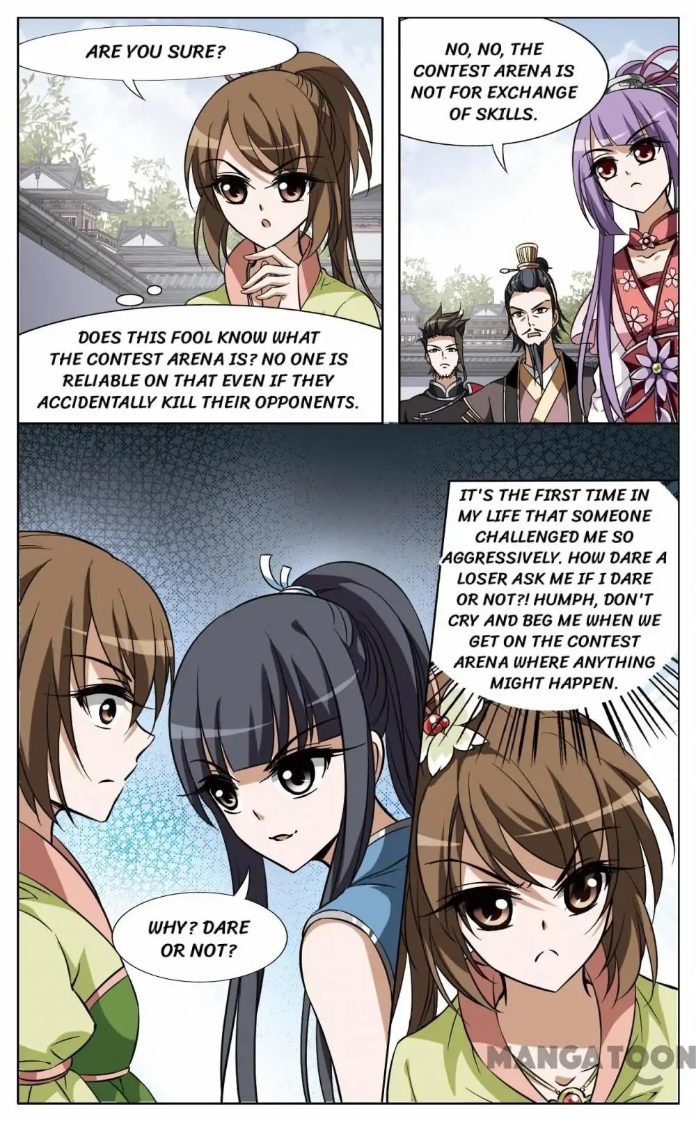 Feng Ni Tian Xia Chapter 53 page 8 - Chapter 53: Episode 53
