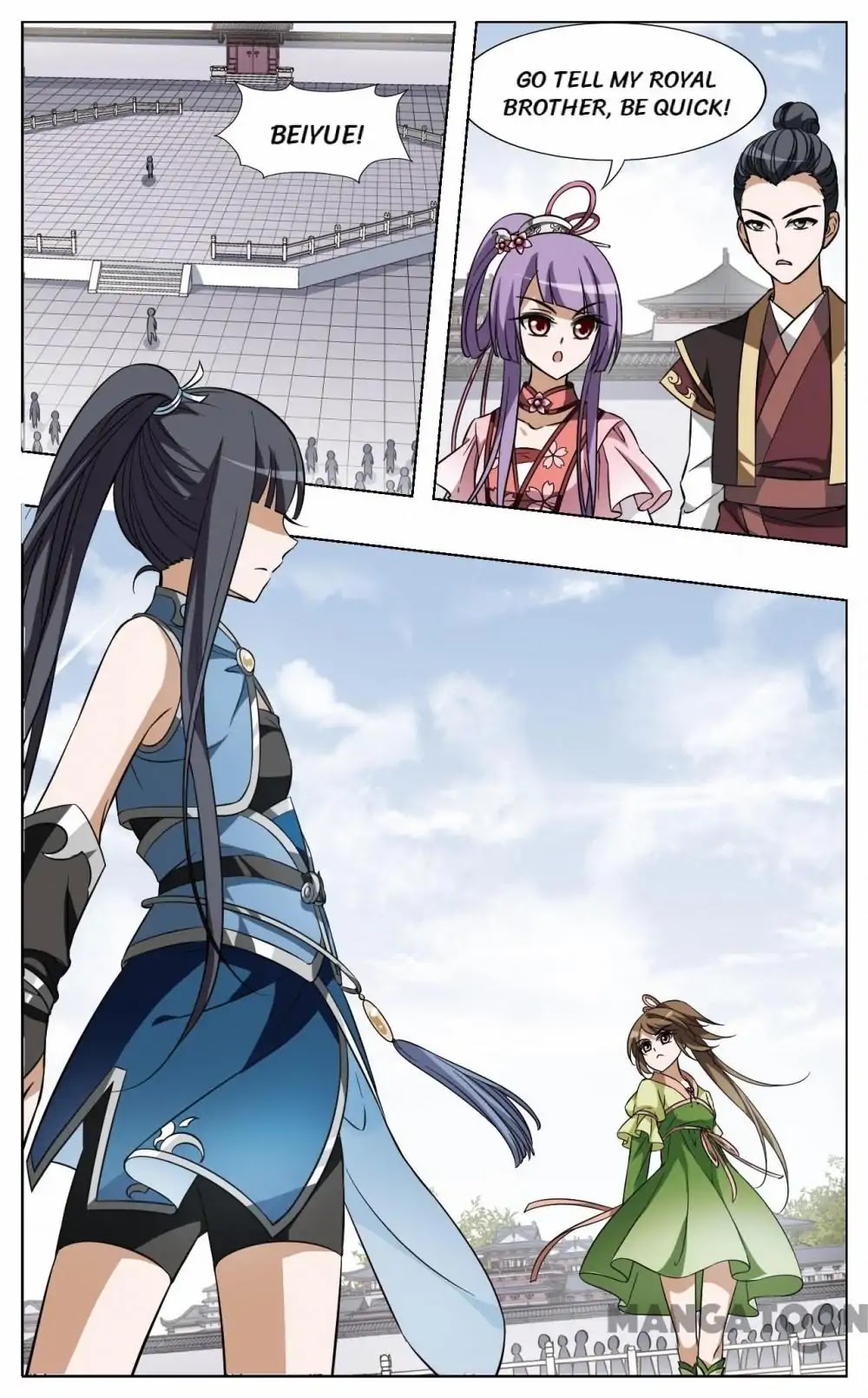 Feng Ni Tian Xia Chapter 54 page 1 - Chapter 54: Episode 54
