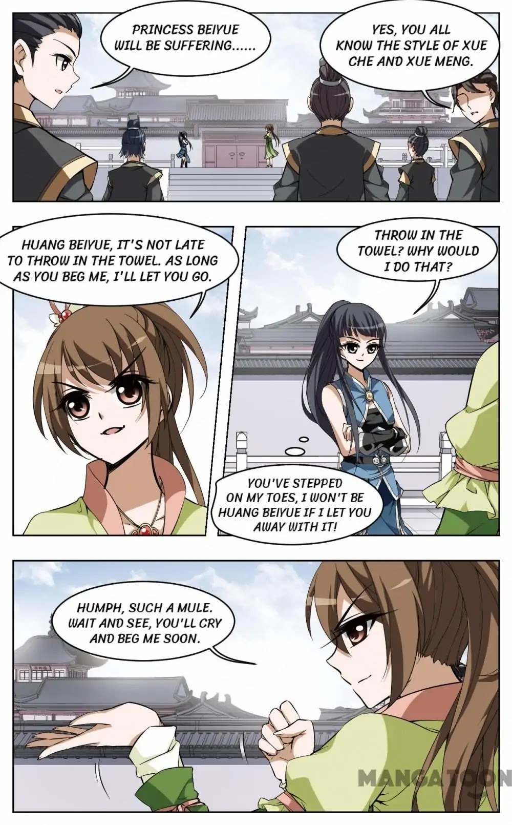 Feng Ni Tian Xia Chapter 54 page 2 - Chapter 54: Episode 54
