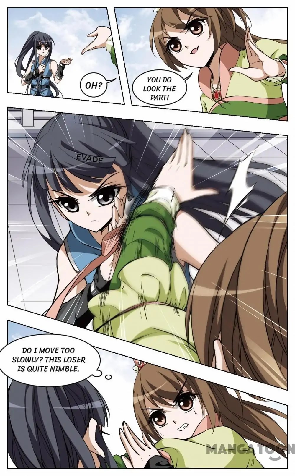 Feng Ni Tian Xia Chapter 54 page 3 - Chapter 54: Episode 54