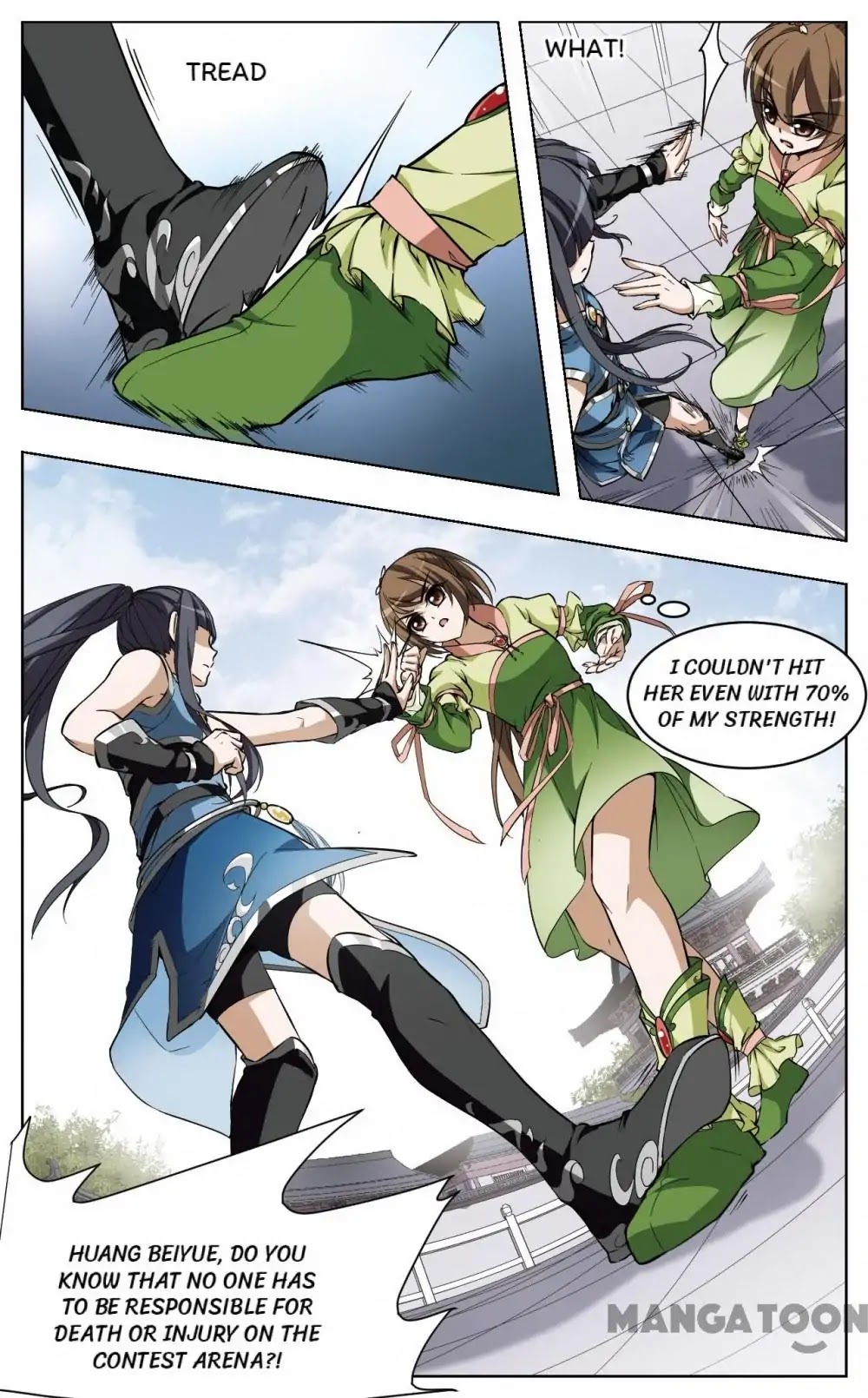 Feng Ni Tian Xia Chapter 54 page 4 - Chapter 54: Episode 54