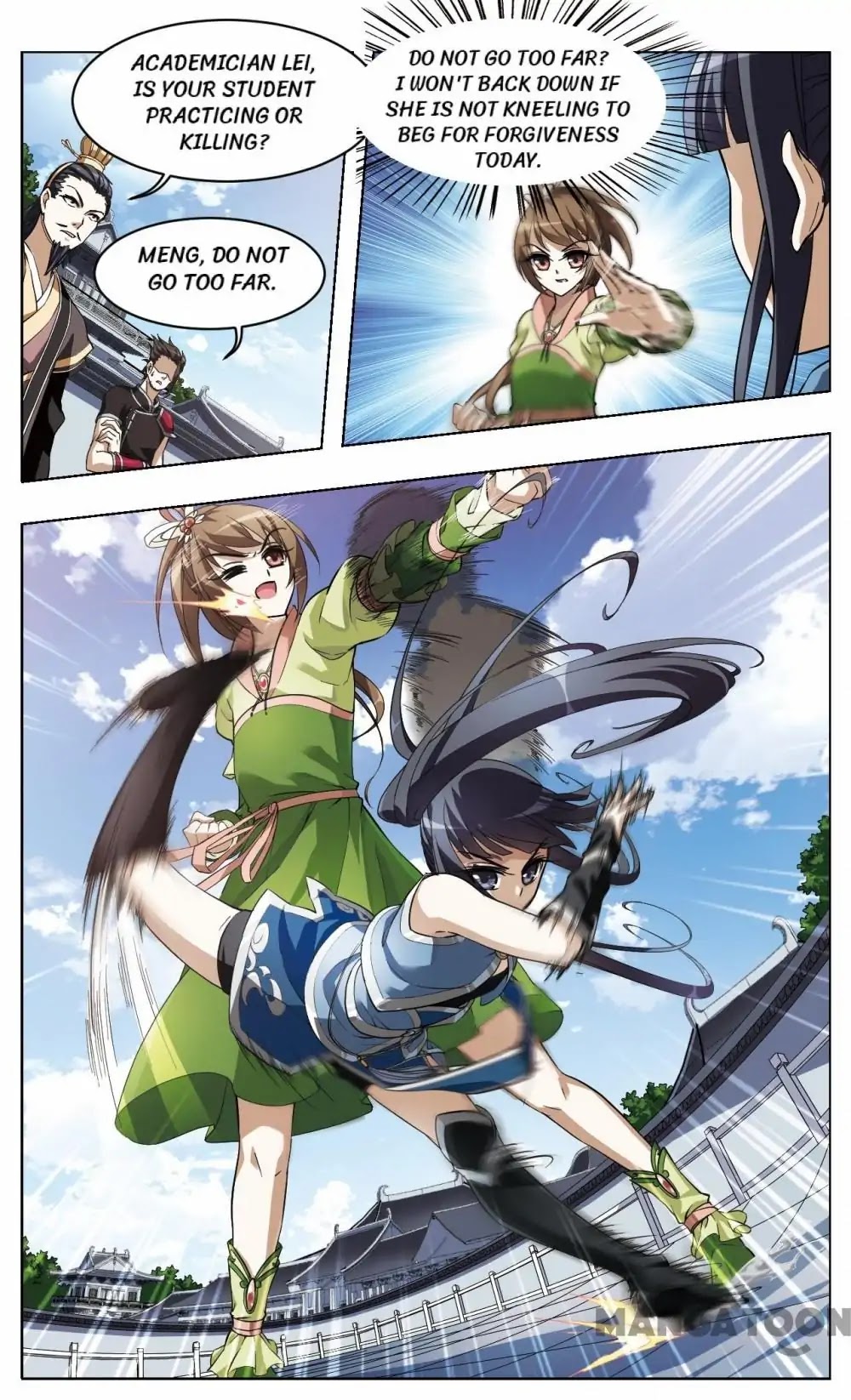 Feng Ni Tian Xia Chapter 54 page 6 - Chapter 54: Episode 54