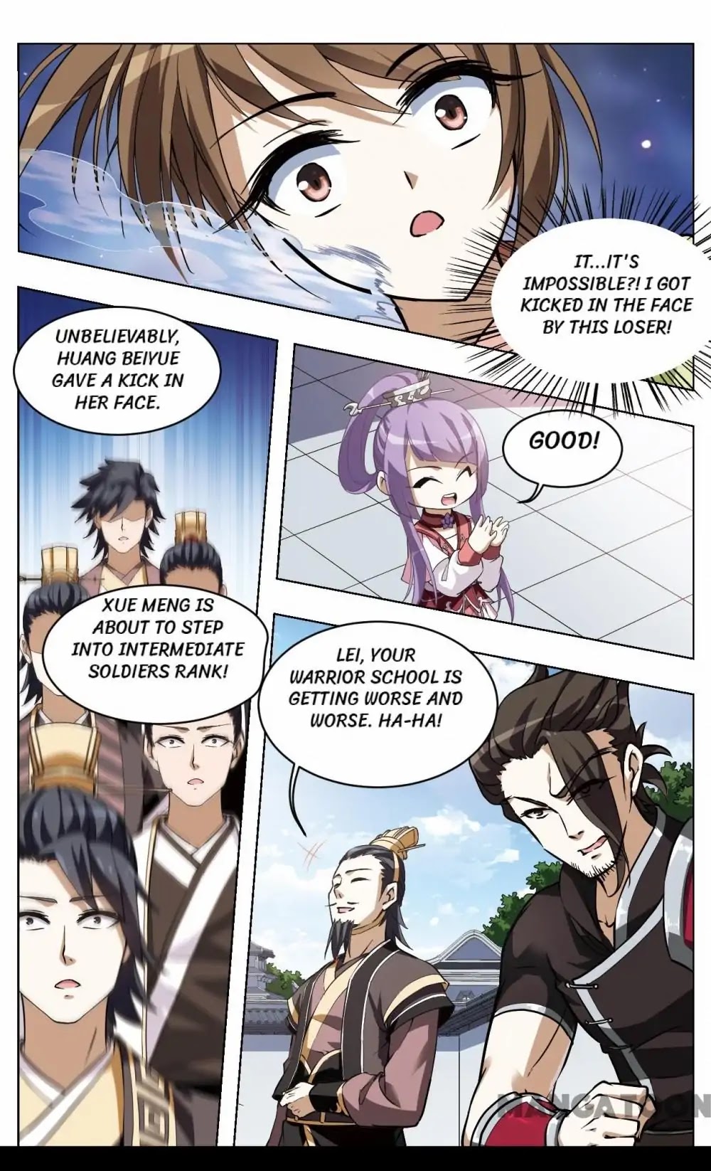 Feng Ni Tian Xia Chapter 54 page 7 - Chapter 54: Episode 54