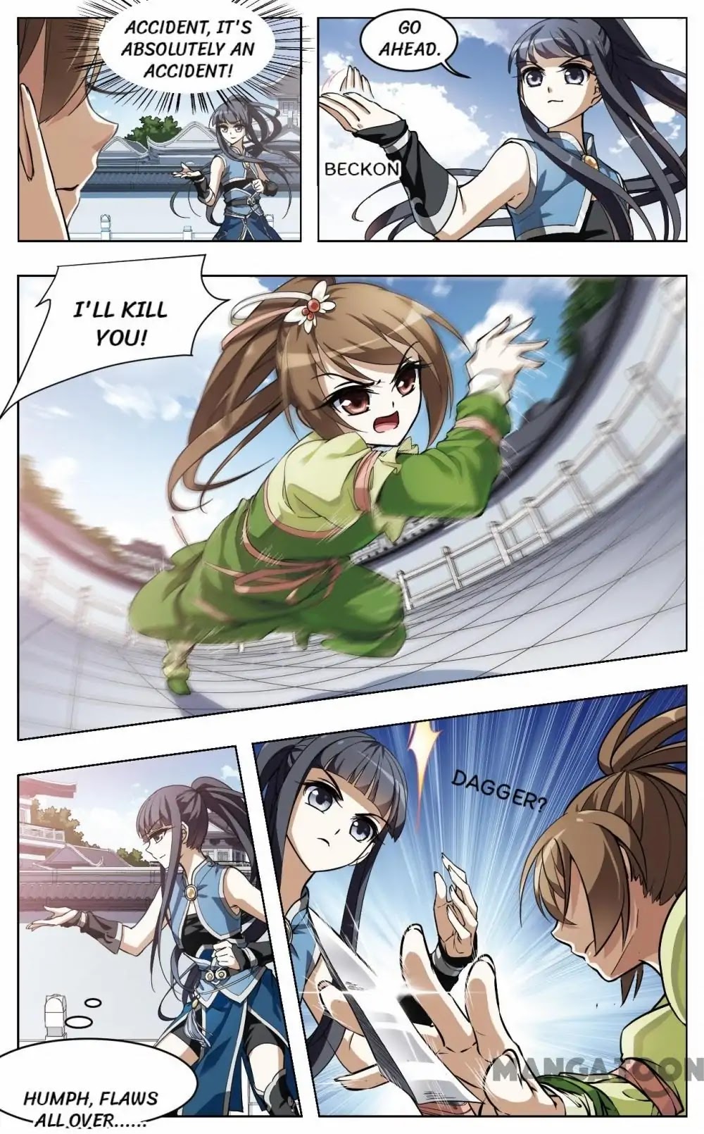 Feng Ni Tian Xia Chapter 54 page 8 - Chapter 54: Episode 54
