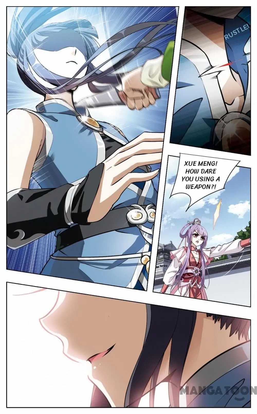 Feng Ni Tian Xia Chapter 54 page 9 - Chapter 54: Episode 54