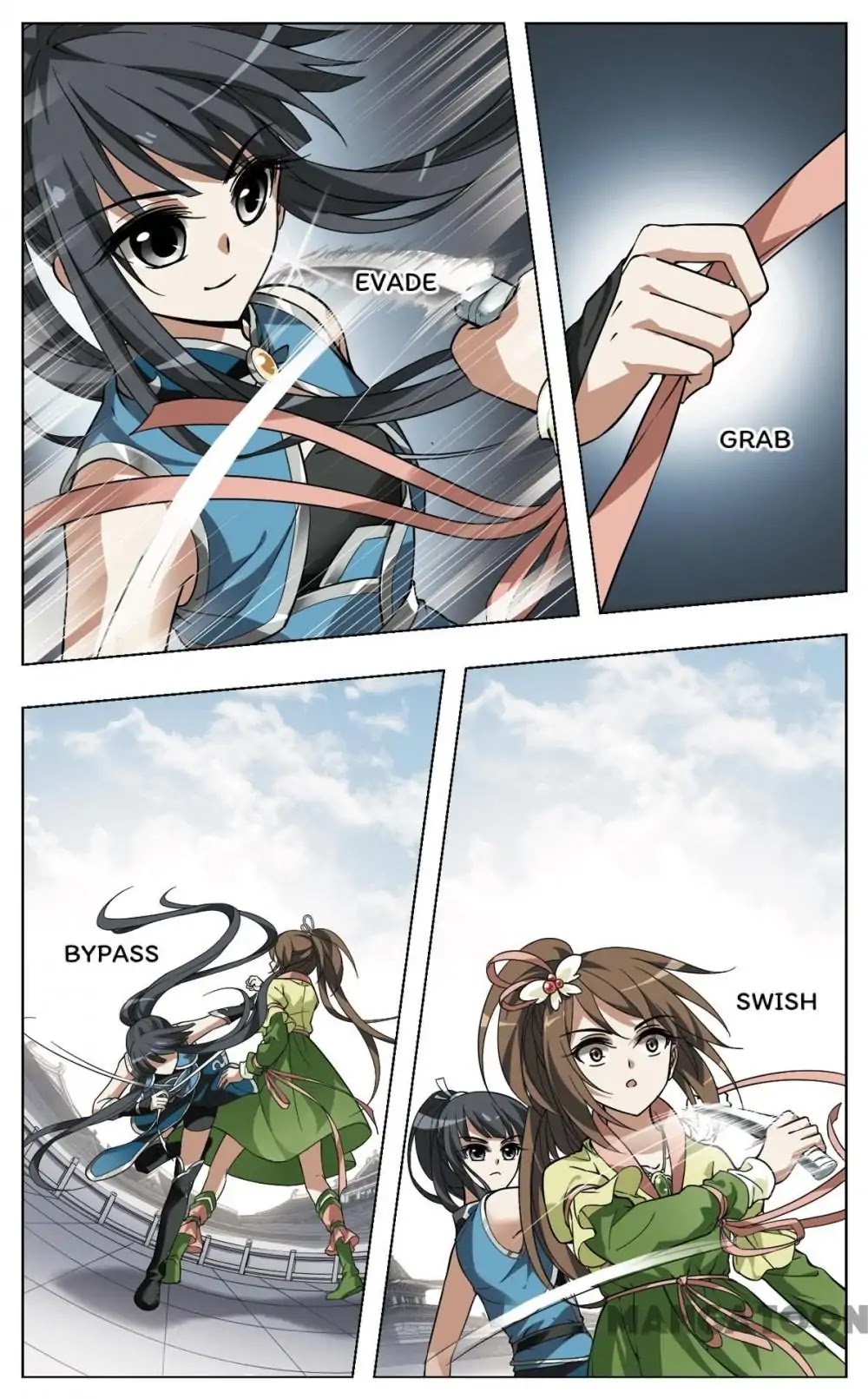 Feng Ni Tian Xia Chapter 55 page 1 - Chapter 55: Episode 55 (c20)