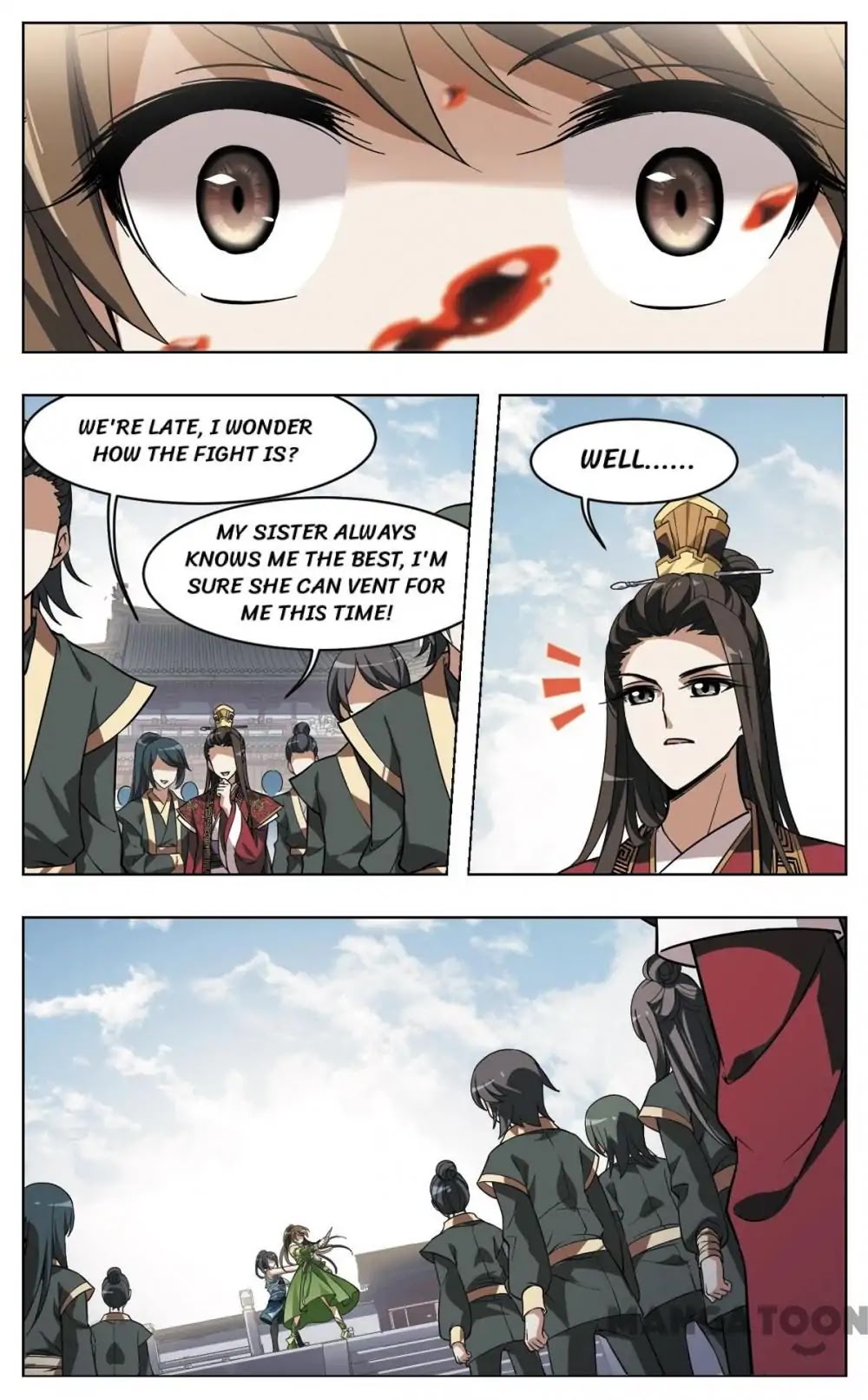 Feng Ni Tian Xia Chapter 55 page 2 - Chapter 55: Episode 55 (c20)