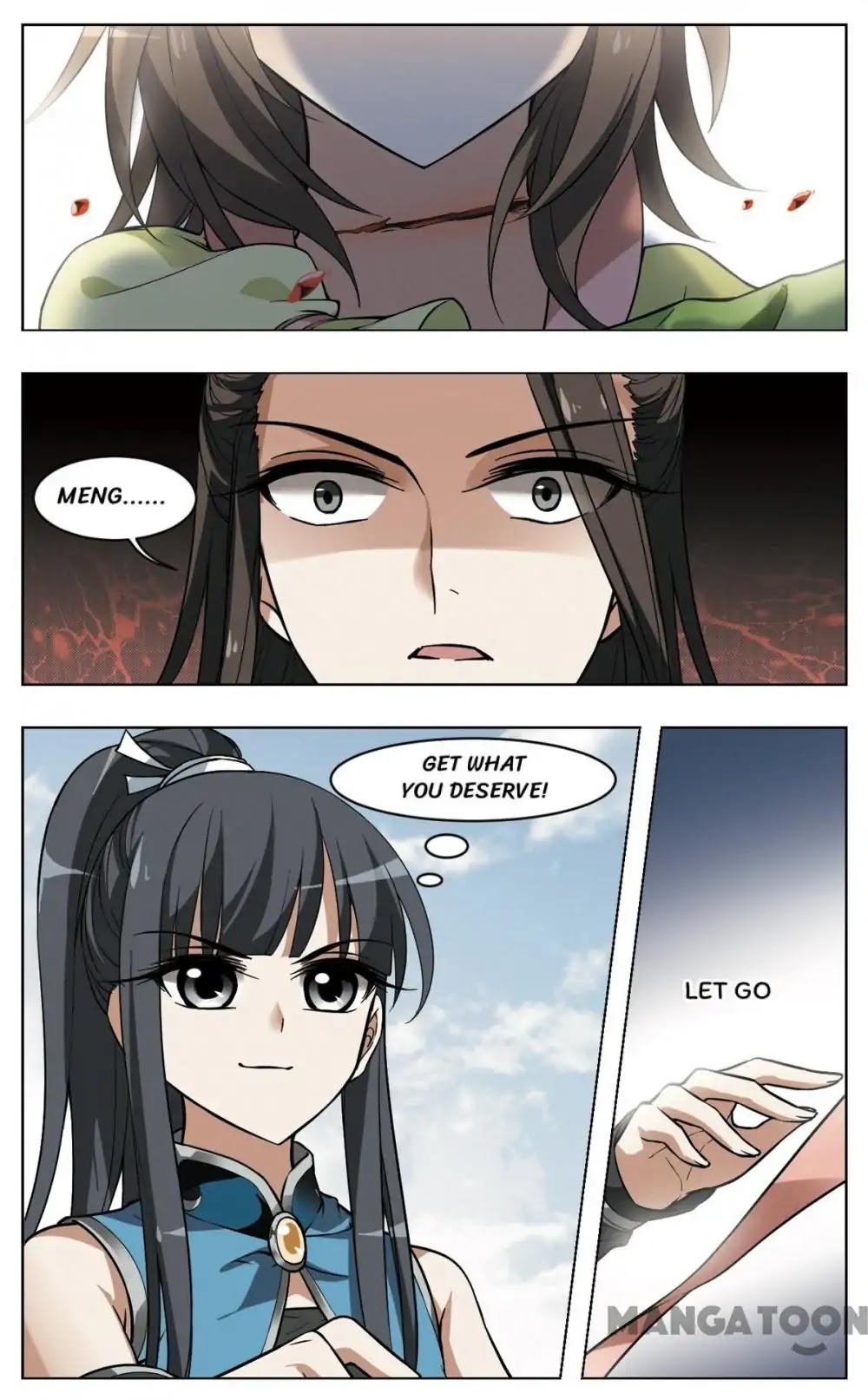 Feng Ni Tian Xia Chapter 55 page 3 - Chapter 55: Episode 55 (c20)