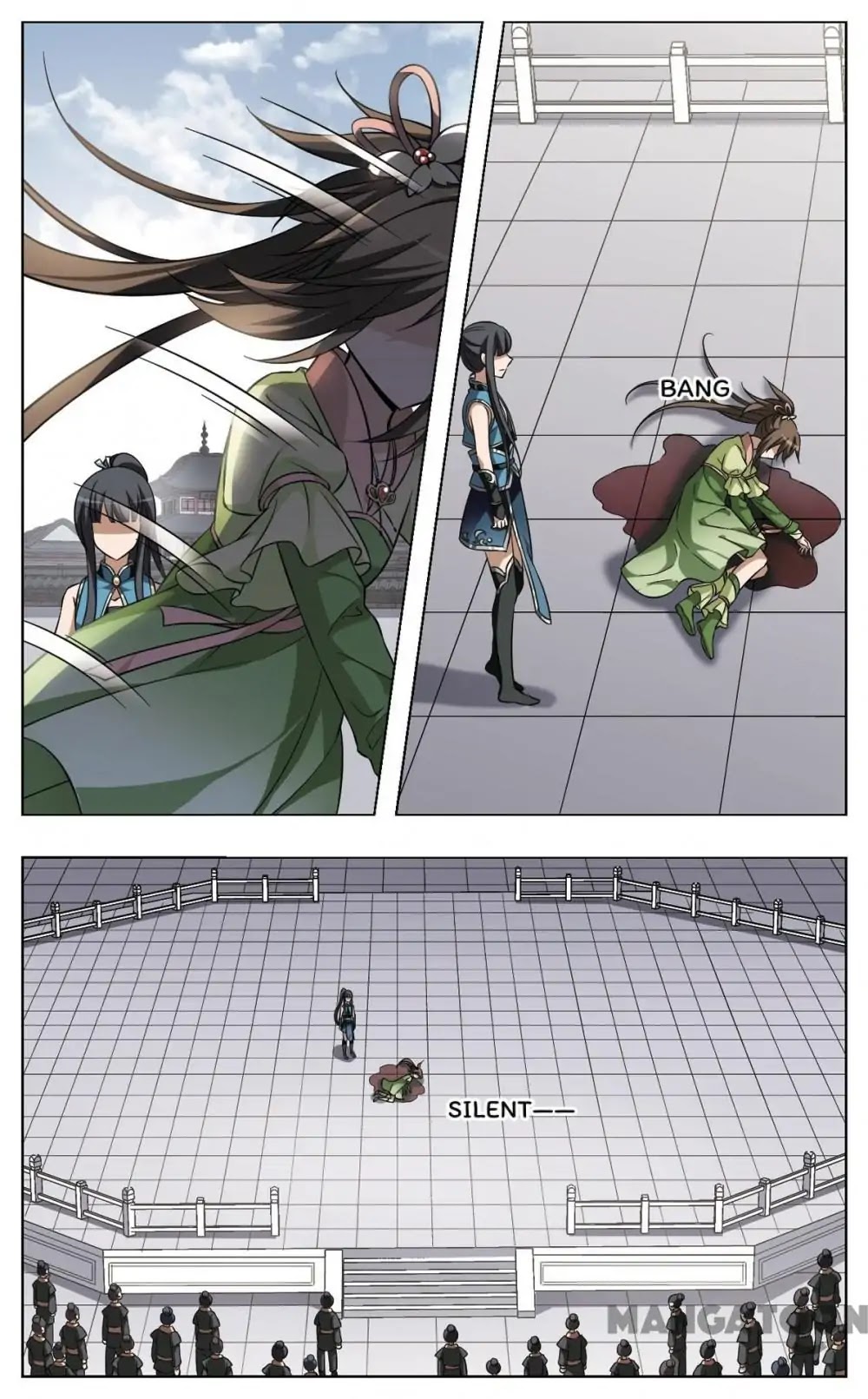 Feng Ni Tian Xia Chapter 55 page 4 - Chapter 55: Episode 55 (c20)