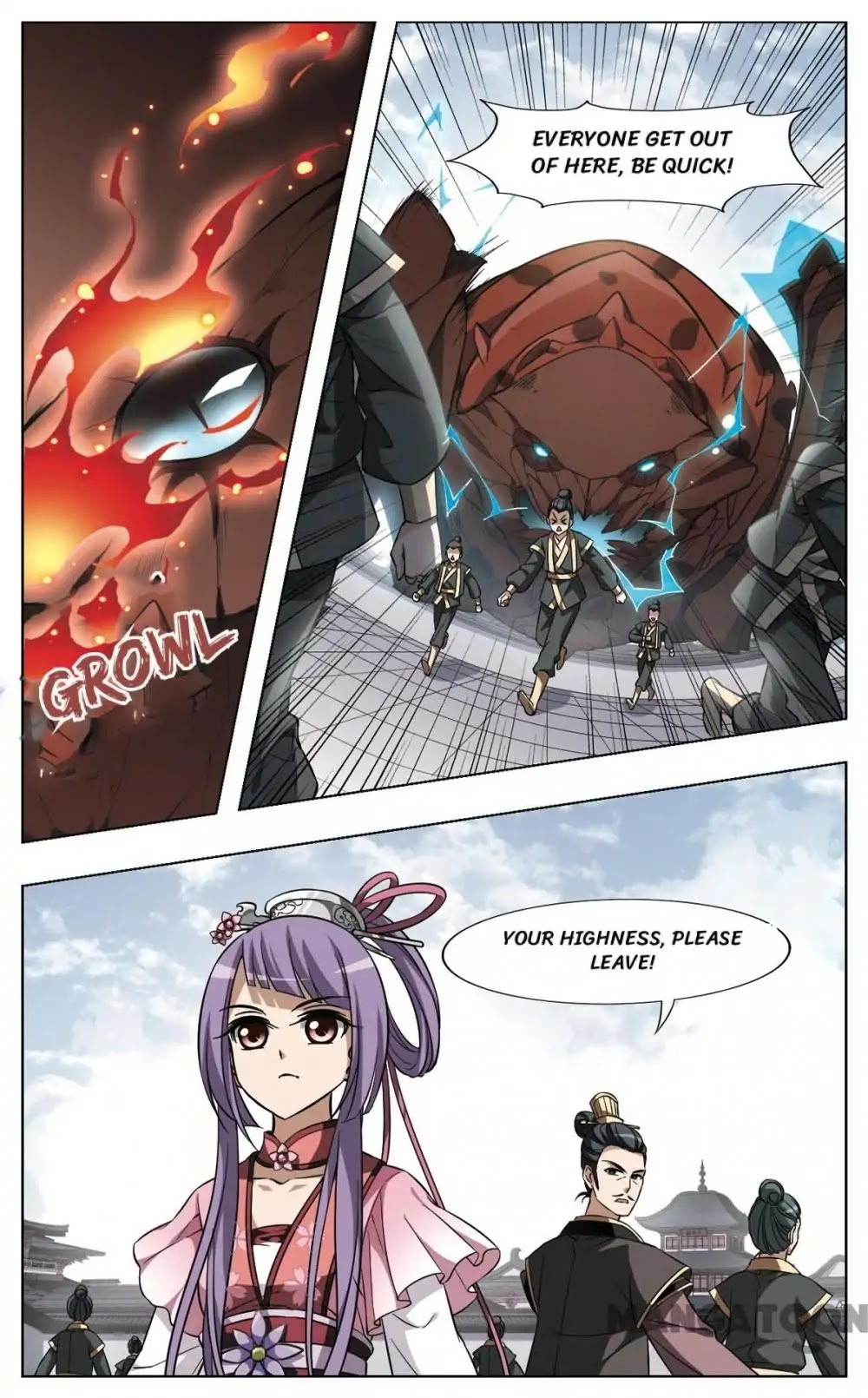 Feng Ni Tian Xia Chapter 55 page 6 - Chapter 55: Episode 55 (c20)