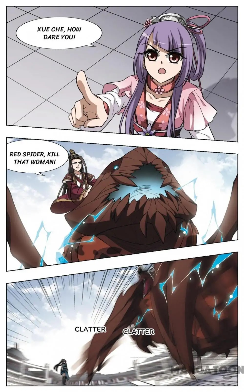 Feng Ni Tian Xia Chapter 55 page 7 - Chapter 55: Episode 55 (c20)