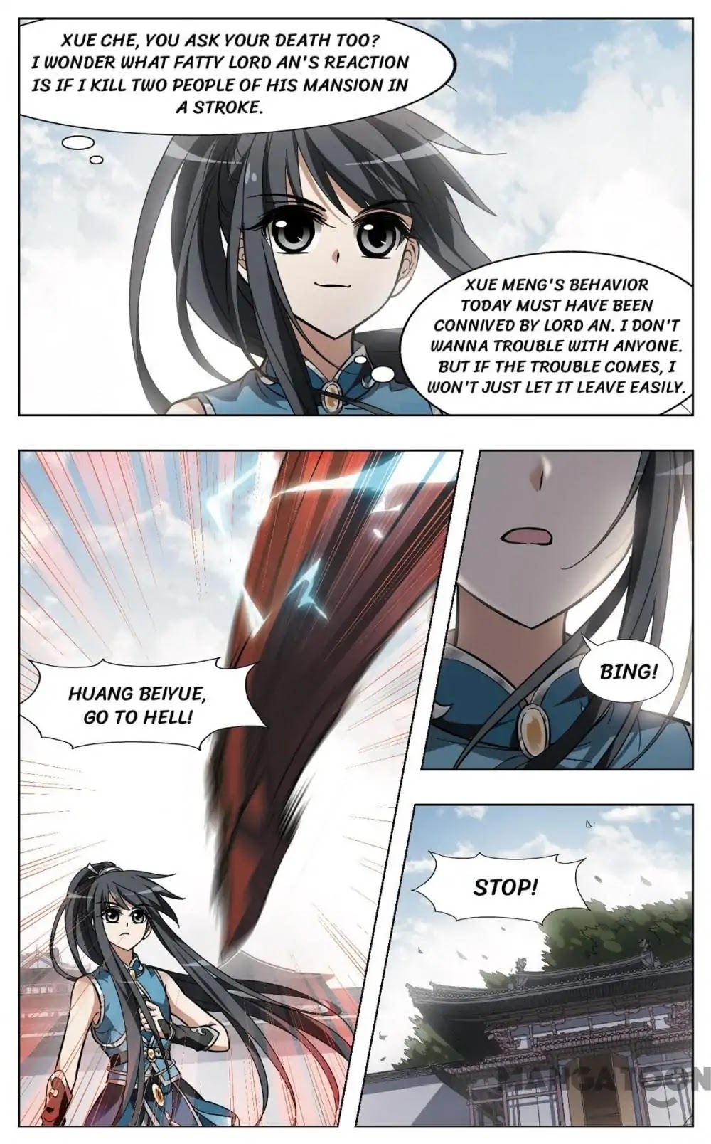 Feng Ni Tian Xia Chapter 56 page 1 - Chapter 56: Episode 56