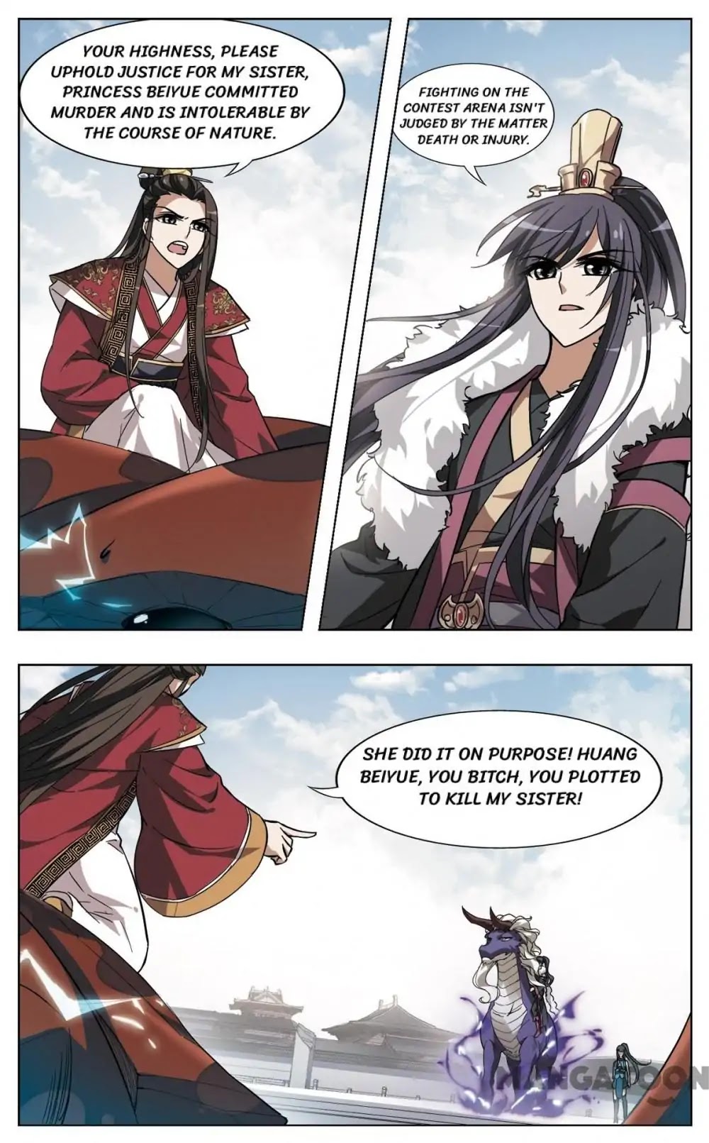 Feng Ni Tian Xia Chapter 56 page 4 - Chapter 56: Episode 56