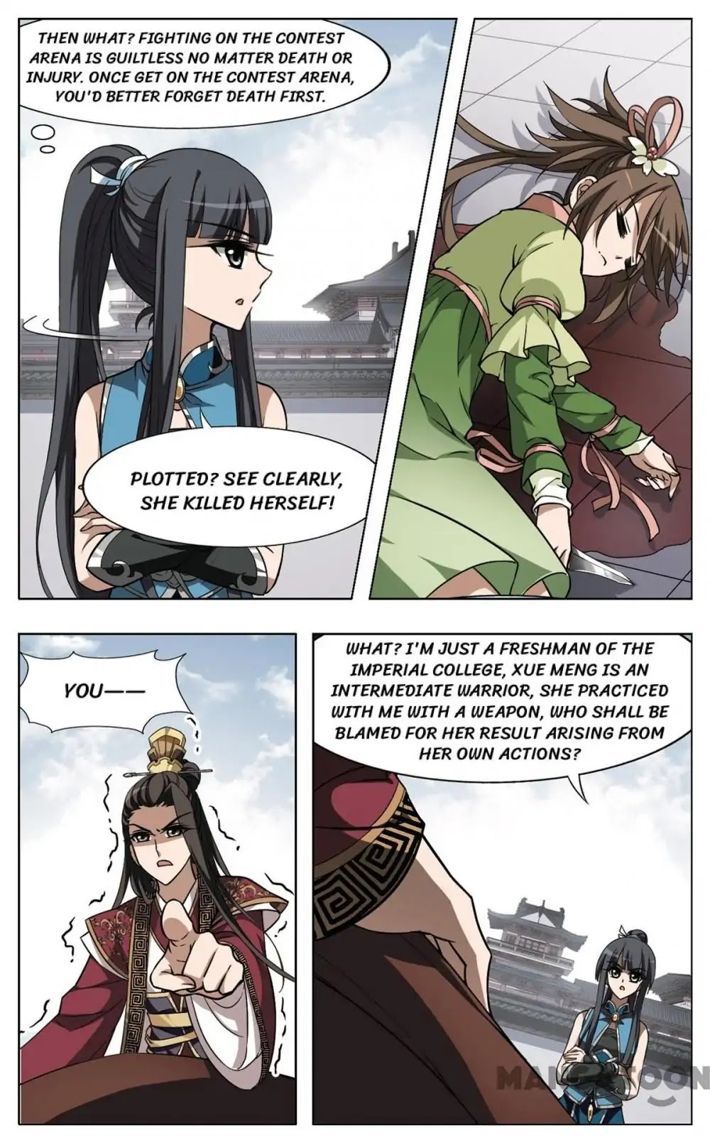 Feng Ni Tian Xia Chapter 56 page 5 - Chapter 56: Episode 56