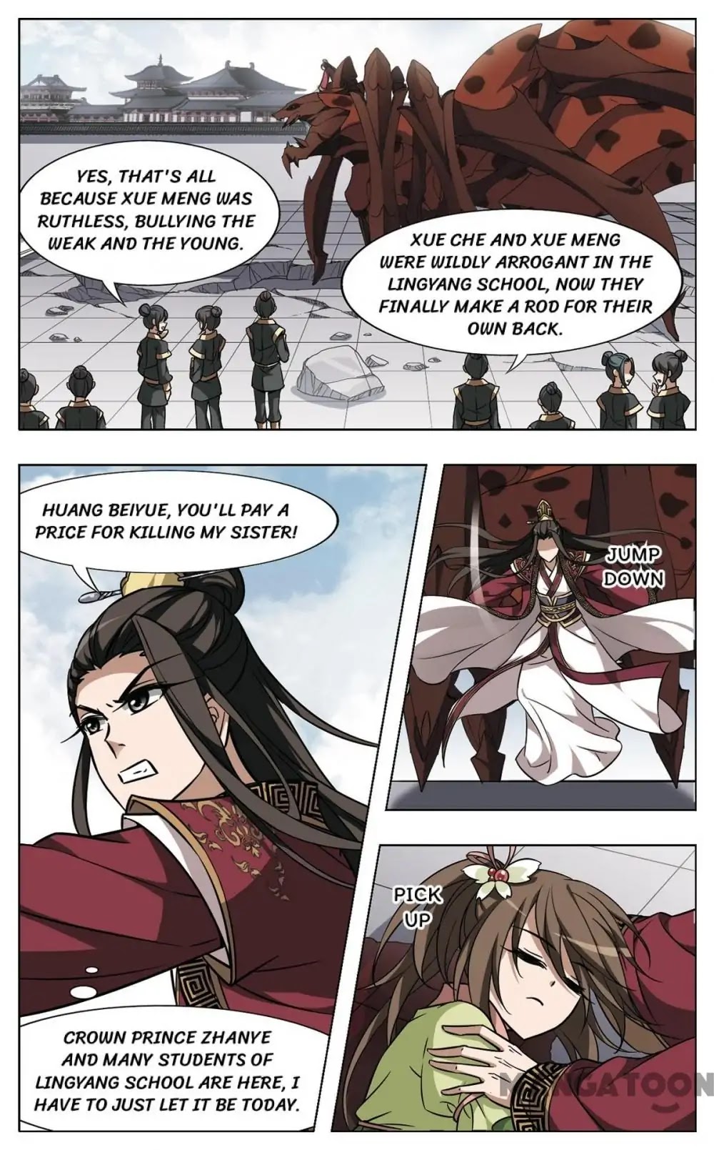 Feng Ni Tian Xia Chapter 56 page 6 - Chapter 56: Episode 56