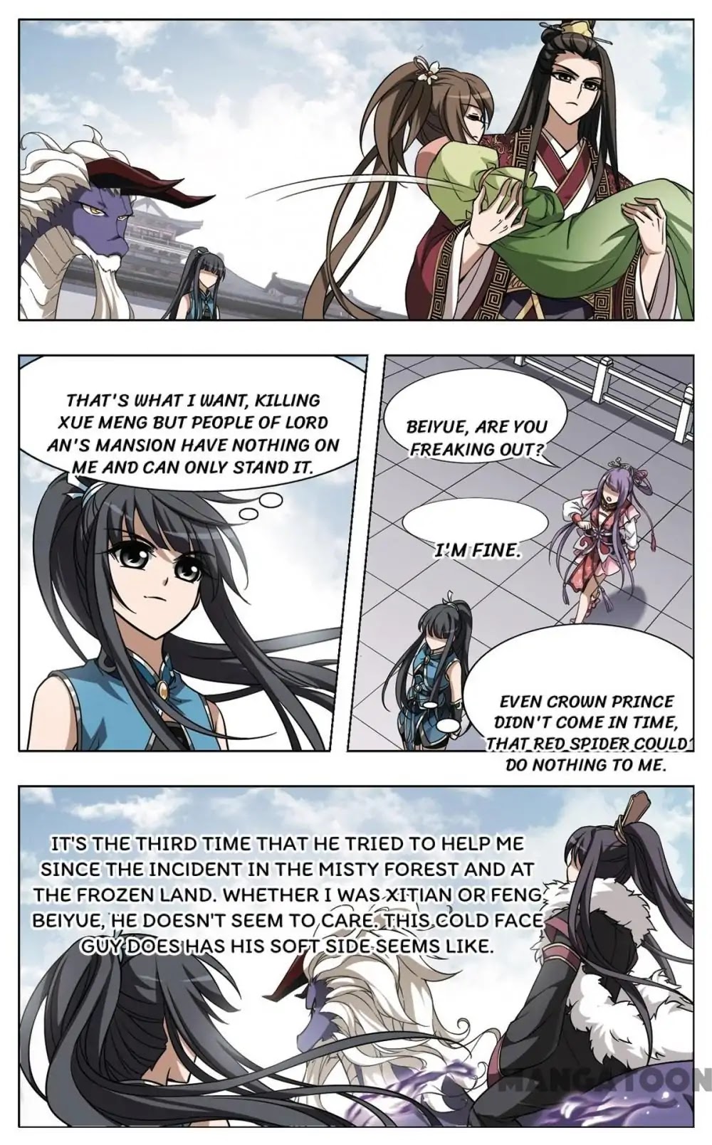 Feng Ni Tian Xia Chapter 56 page 7 - Chapter 56: Episode 56