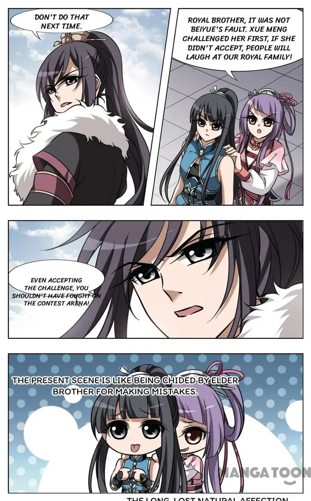 Feng Ni Tian Xia Chapter 56 page 8 - Chapter 56: Episode 56