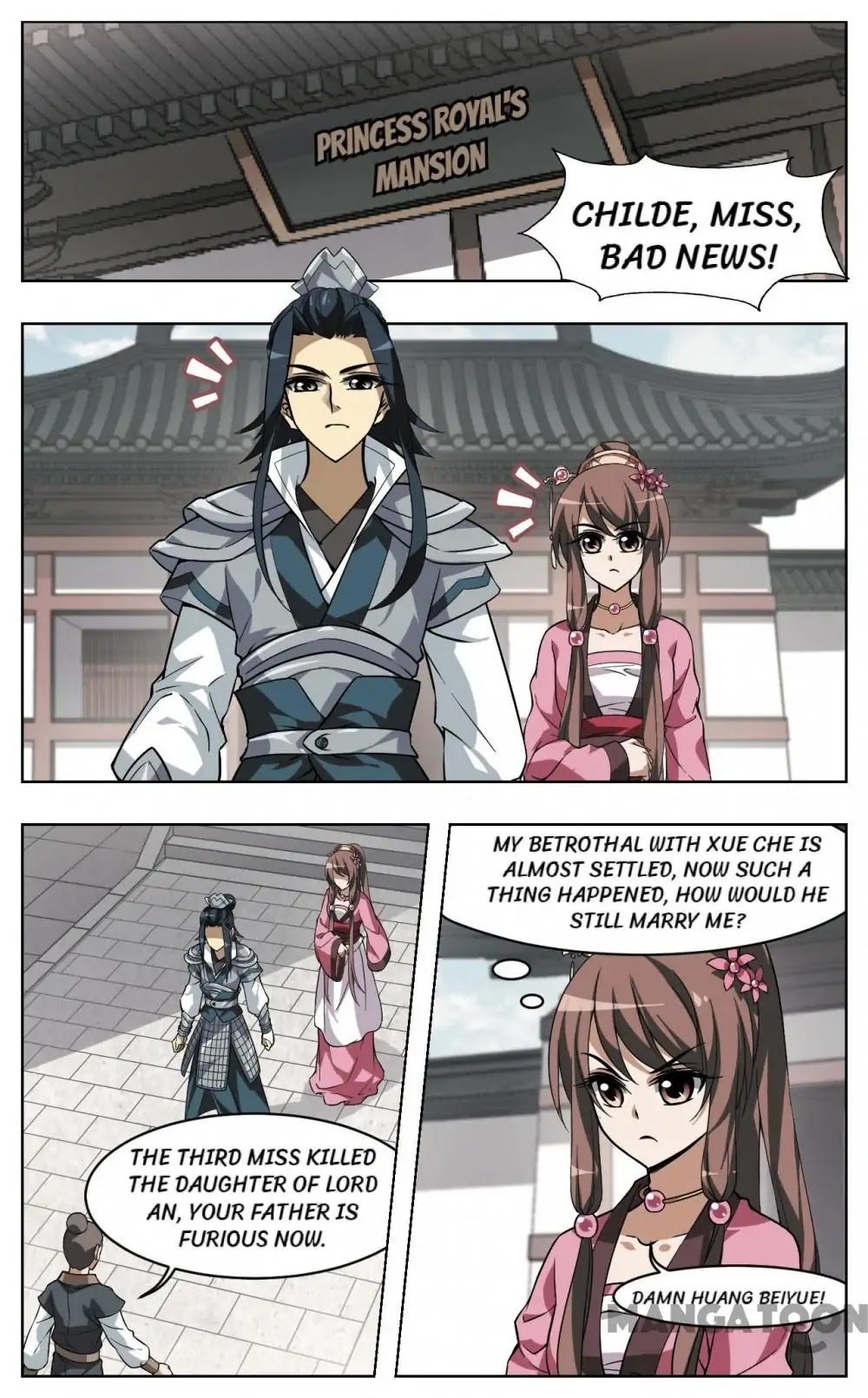 Feng Ni Tian Xia Chapter 57 page 1 - Chapter 57: Episode 57
