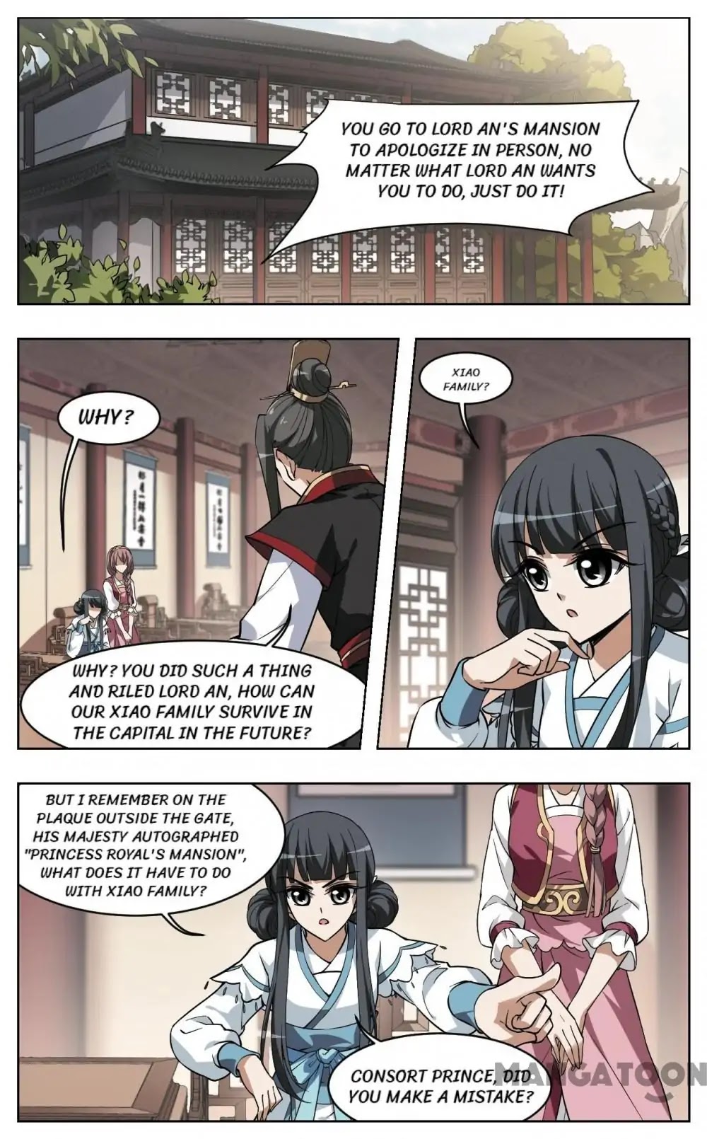 Feng Ni Tian Xia Chapter 57 page 2 - Chapter 57: Episode 57