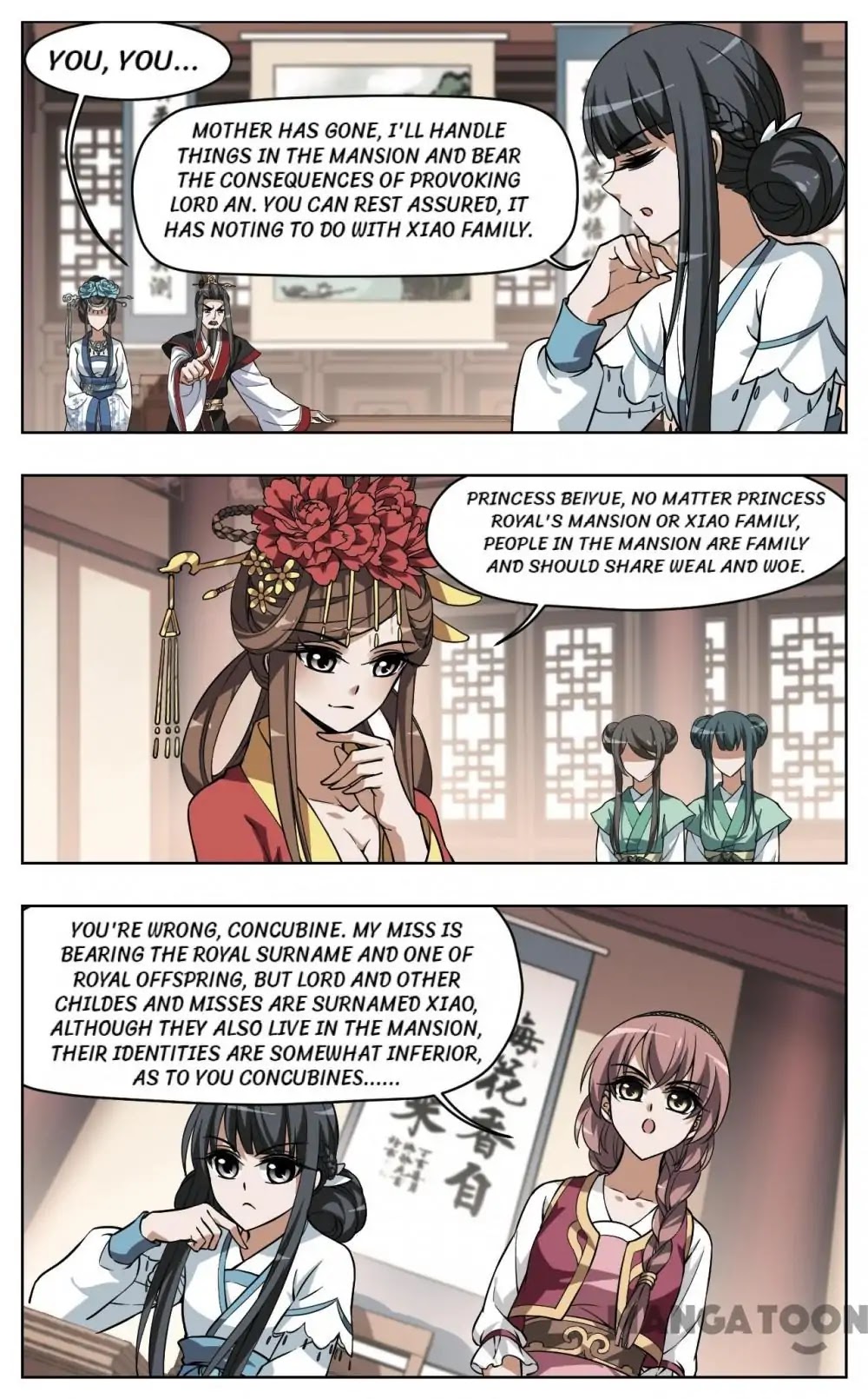 Feng Ni Tian Xia Chapter 57 page 3 - Chapter 57: Episode 57