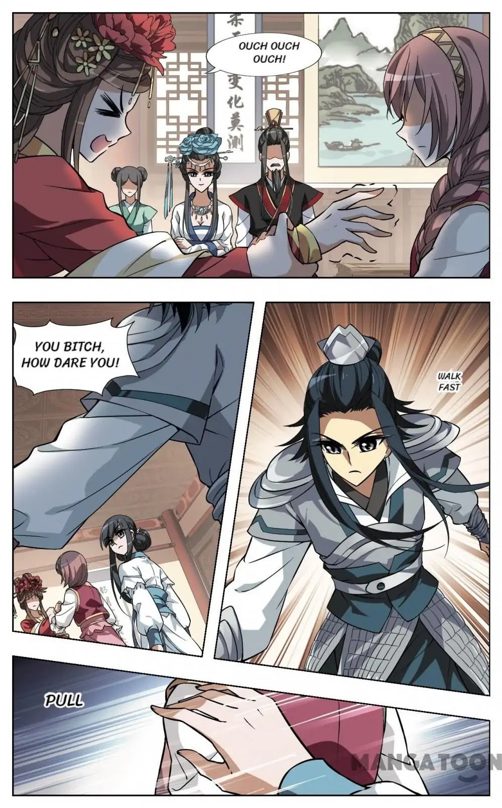 Feng Ni Tian Xia Chapter 57 page 5 - Chapter 57: Episode 57