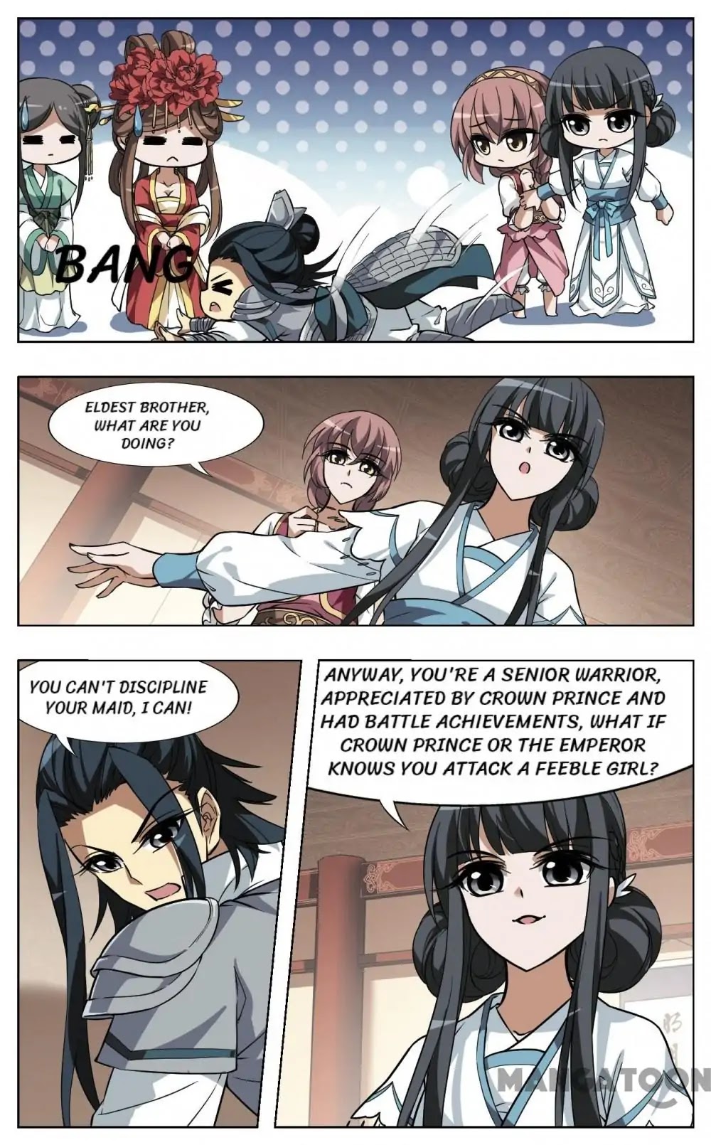 Feng Ni Tian Xia Chapter 57 page 6 - Chapter 57: Episode 57