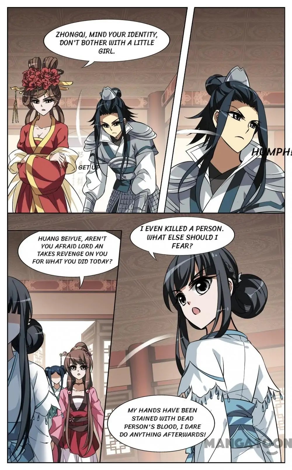 Feng Ni Tian Xia Chapter 57 page 7 - Chapter 57: Episode 57