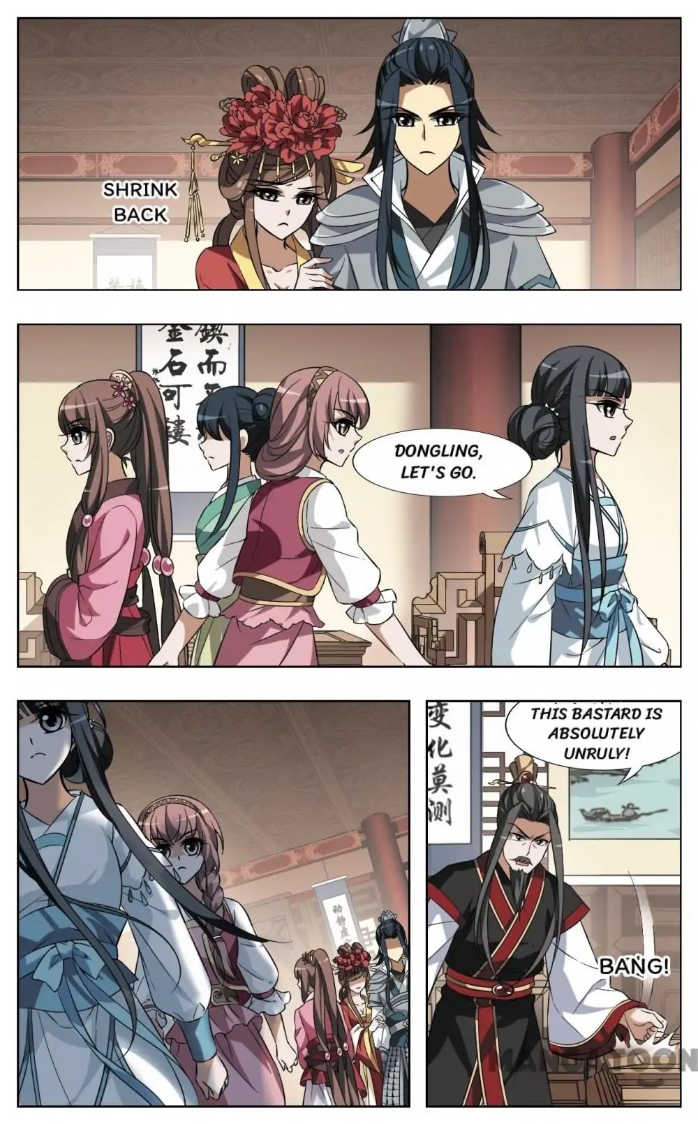 Feng Ni Tian Xia Chapter 58 page 1 - Chapter 58: Episode 58