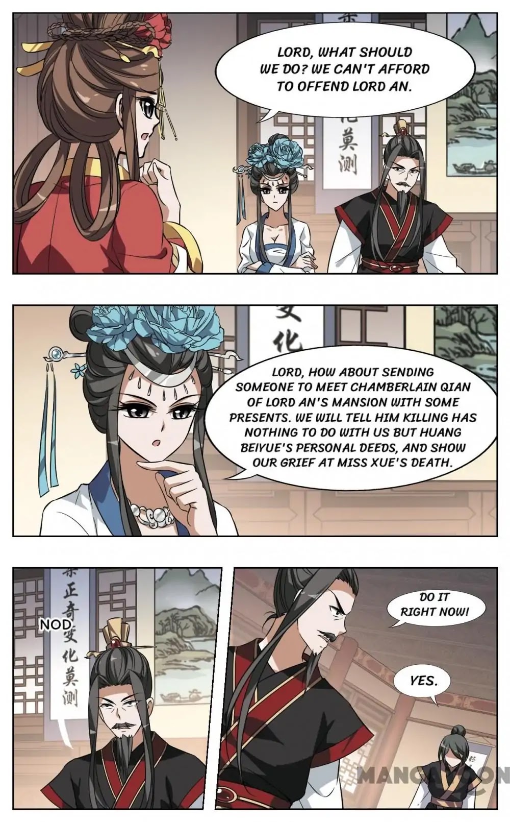 Feng Ni Tian Xia Chapter 58 page 2 - Chapter 58: Episode 58