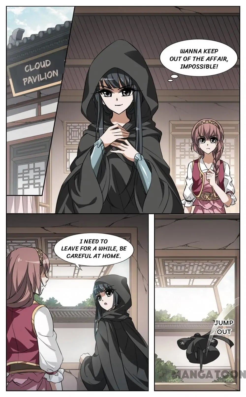 Feng Ni Tian Xia Chapter 58 page 3 - Chapter 58: Episode 58