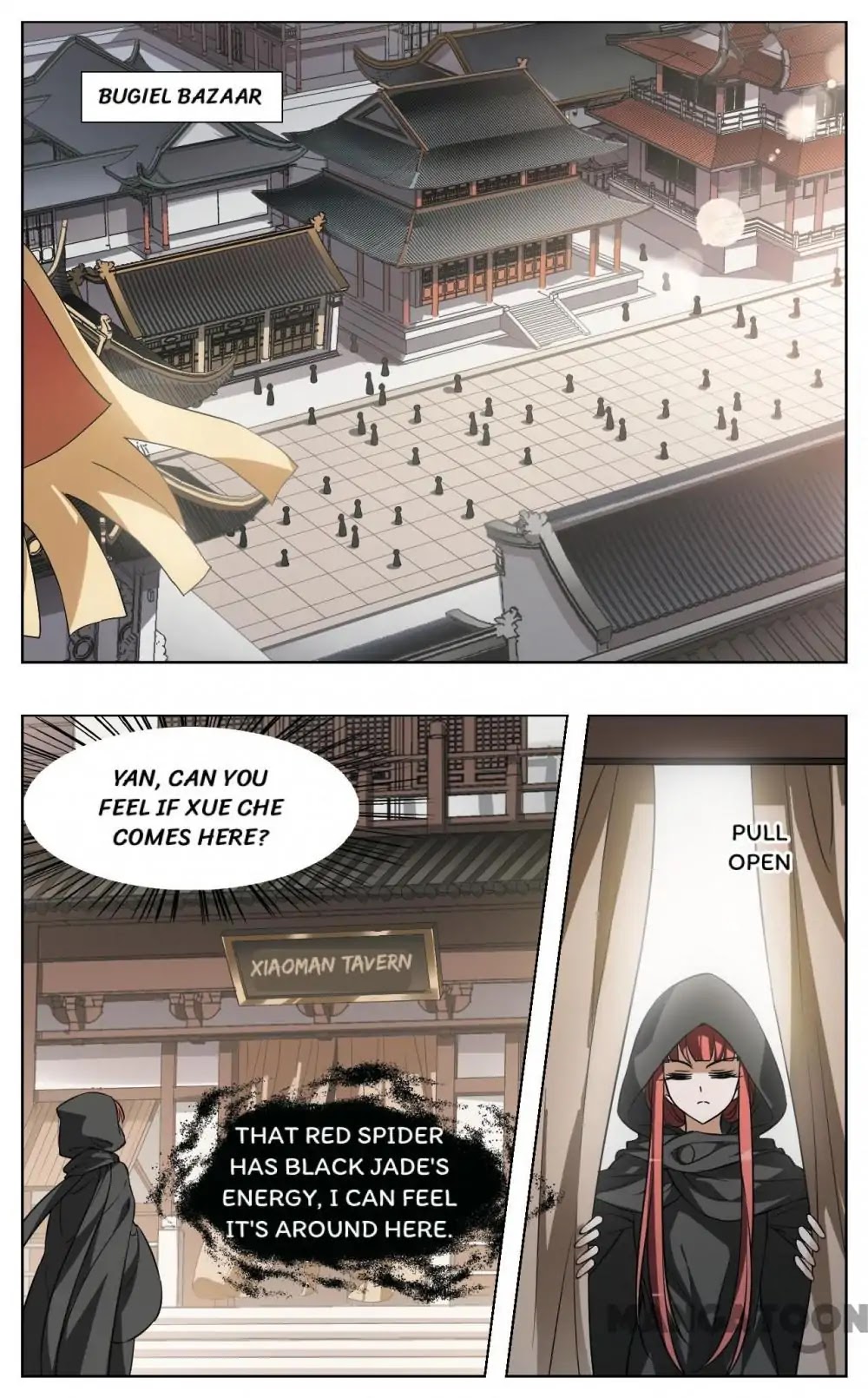 Feng Ni Tian Xia Chapter 58 page 4 - Chapter 58: Episode 58