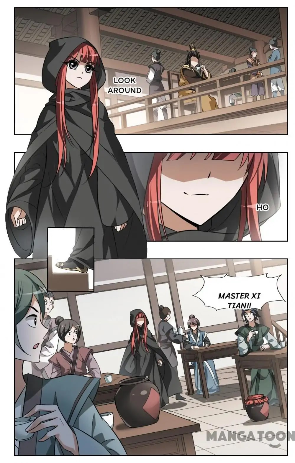 Feng Ni Tian Xia Chapter 58 page 5 - Chapter 58: Episode 58