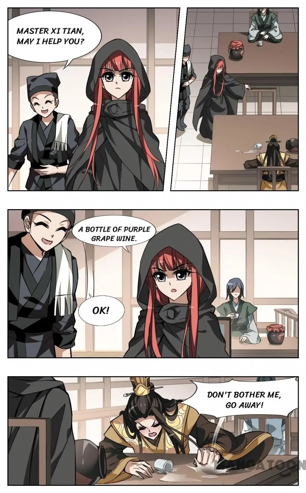 Feng Ni Tian Xia Chapter 58 page 6 - Chapter 58: Episode 58