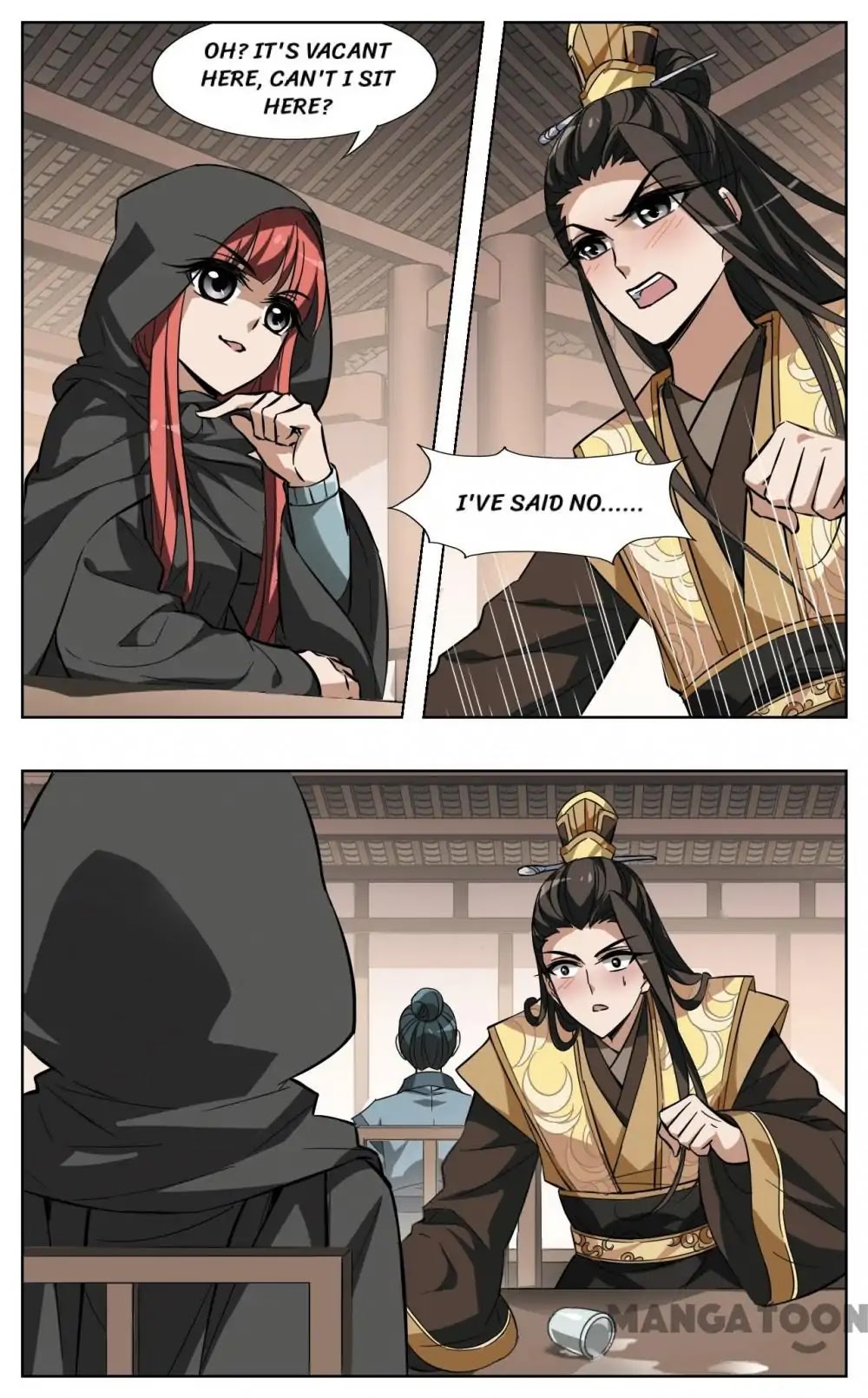Feng Ni Tian Xia Chapter 58 page 7 - Chapter 58: Episode 58