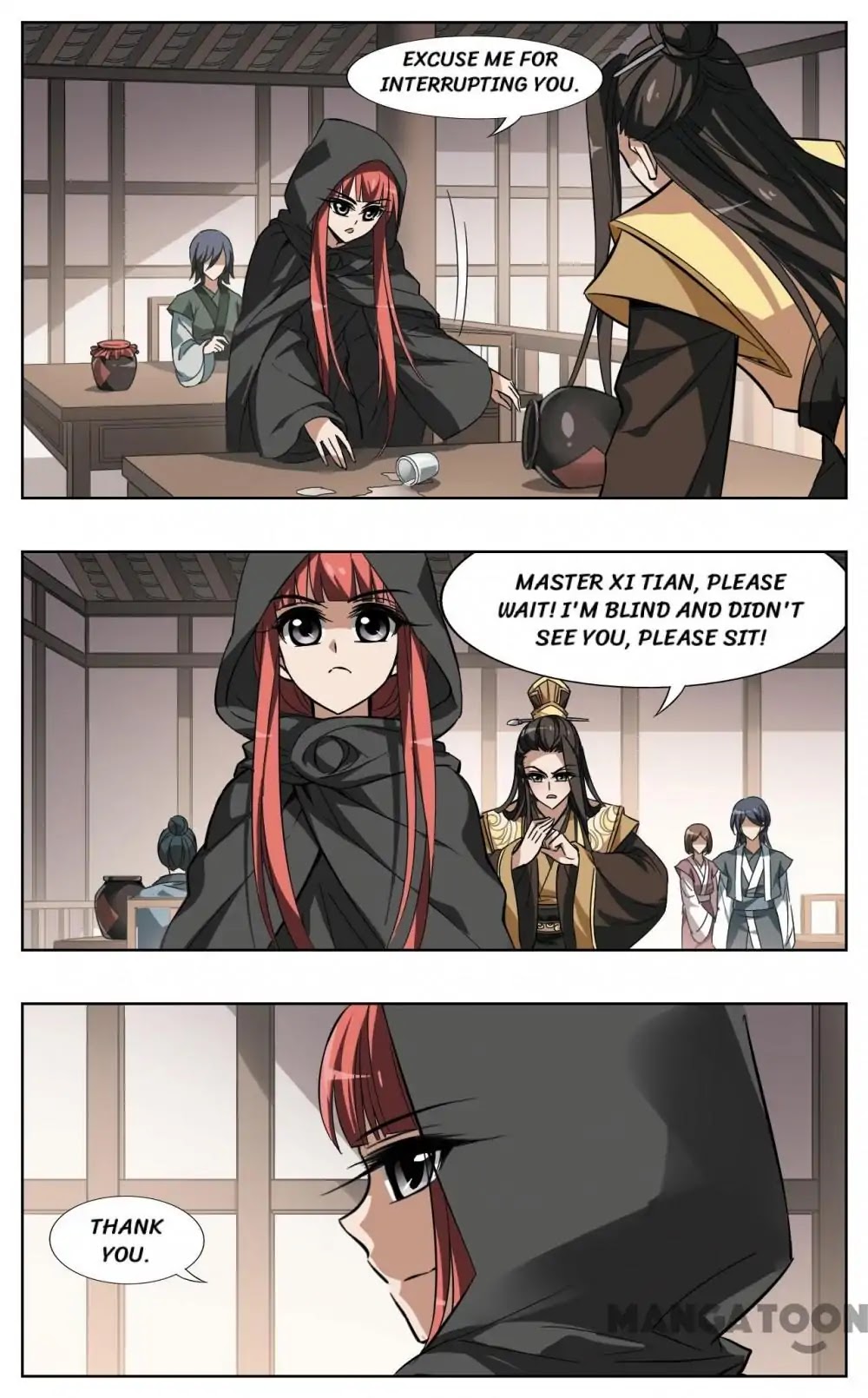 Feng Ni Tian Xia Chapter 58 page 8 - Chapter 58: Episode 58