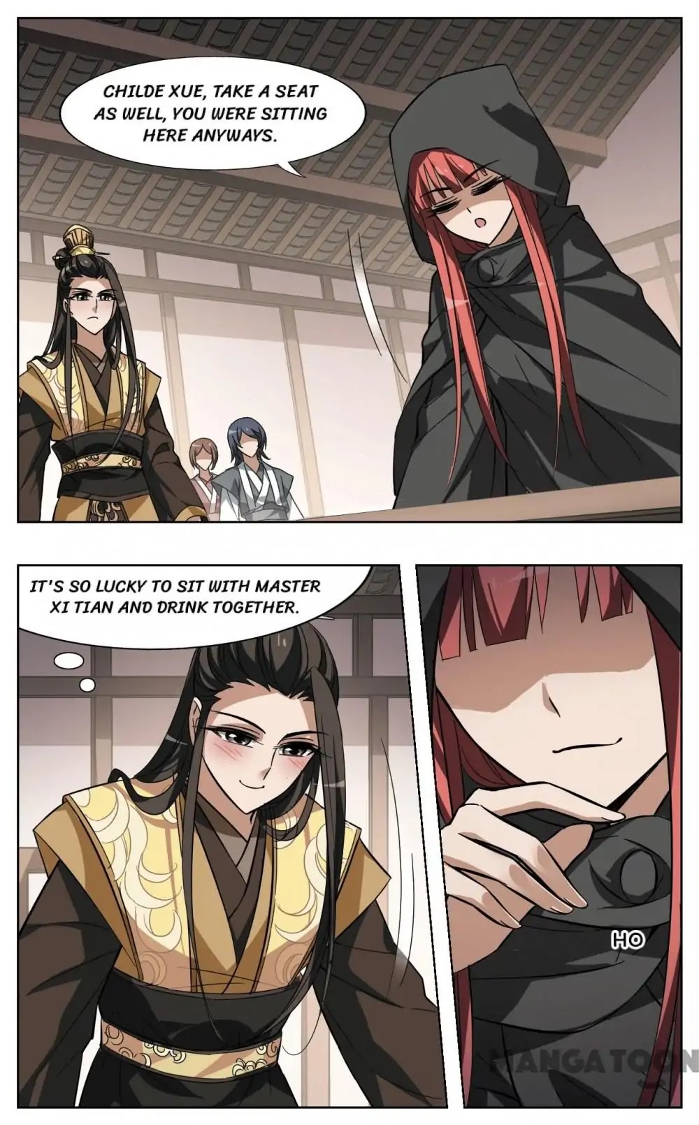 Feng Ni Tian Xia Chapter 58 page 9 - Chapter 58: Episode 58